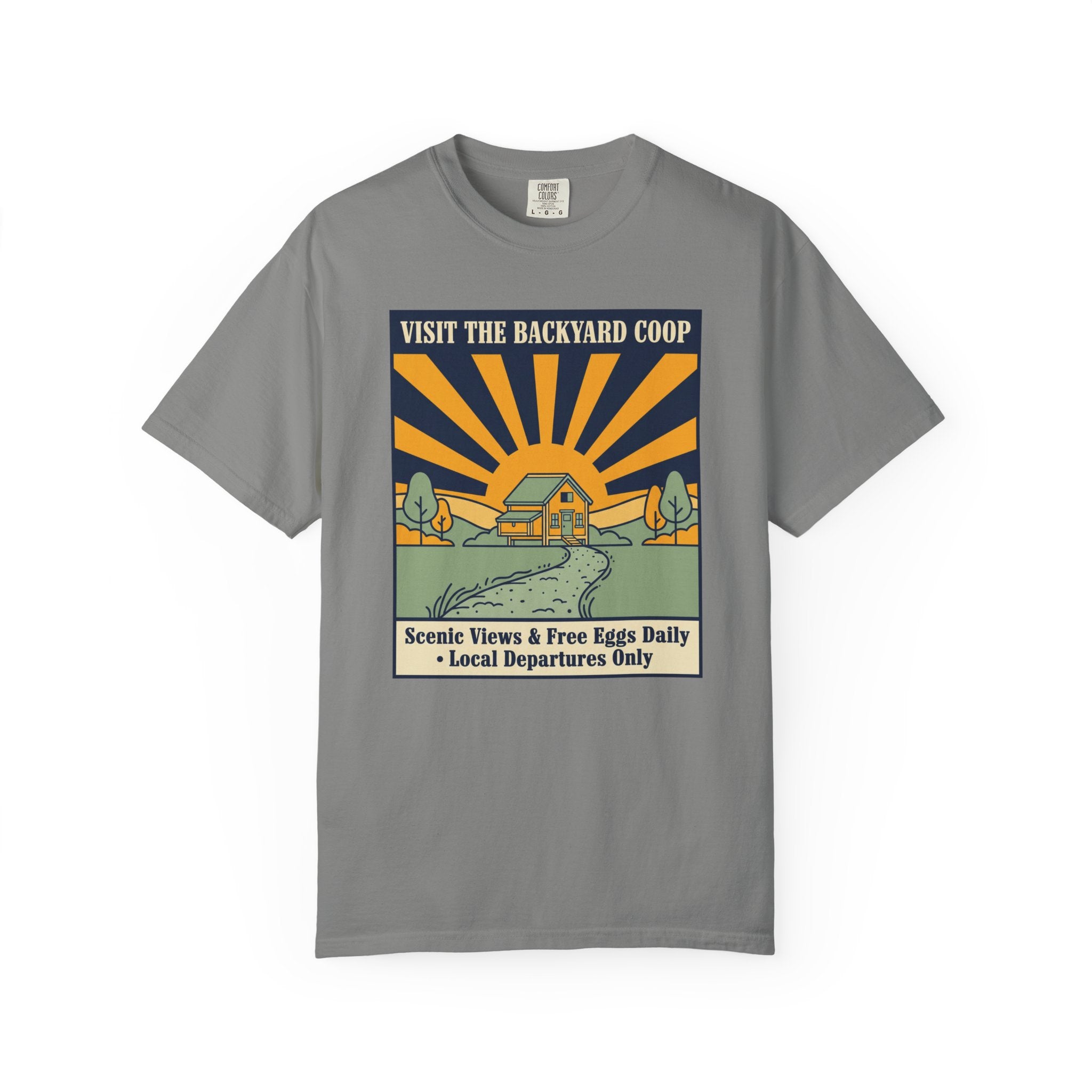 Visit The Backyard Coop T-Shirt