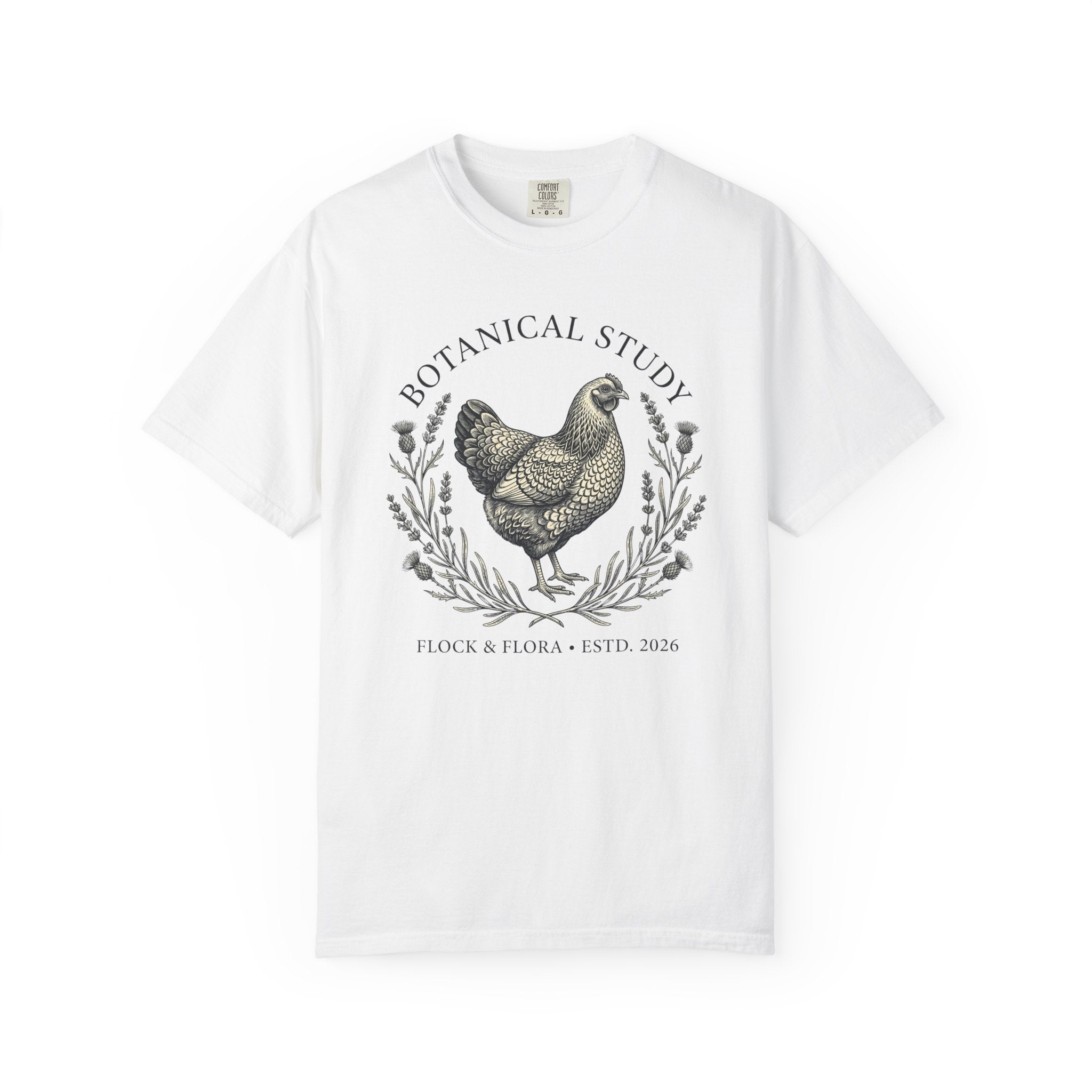 Botanical Study T-shirt