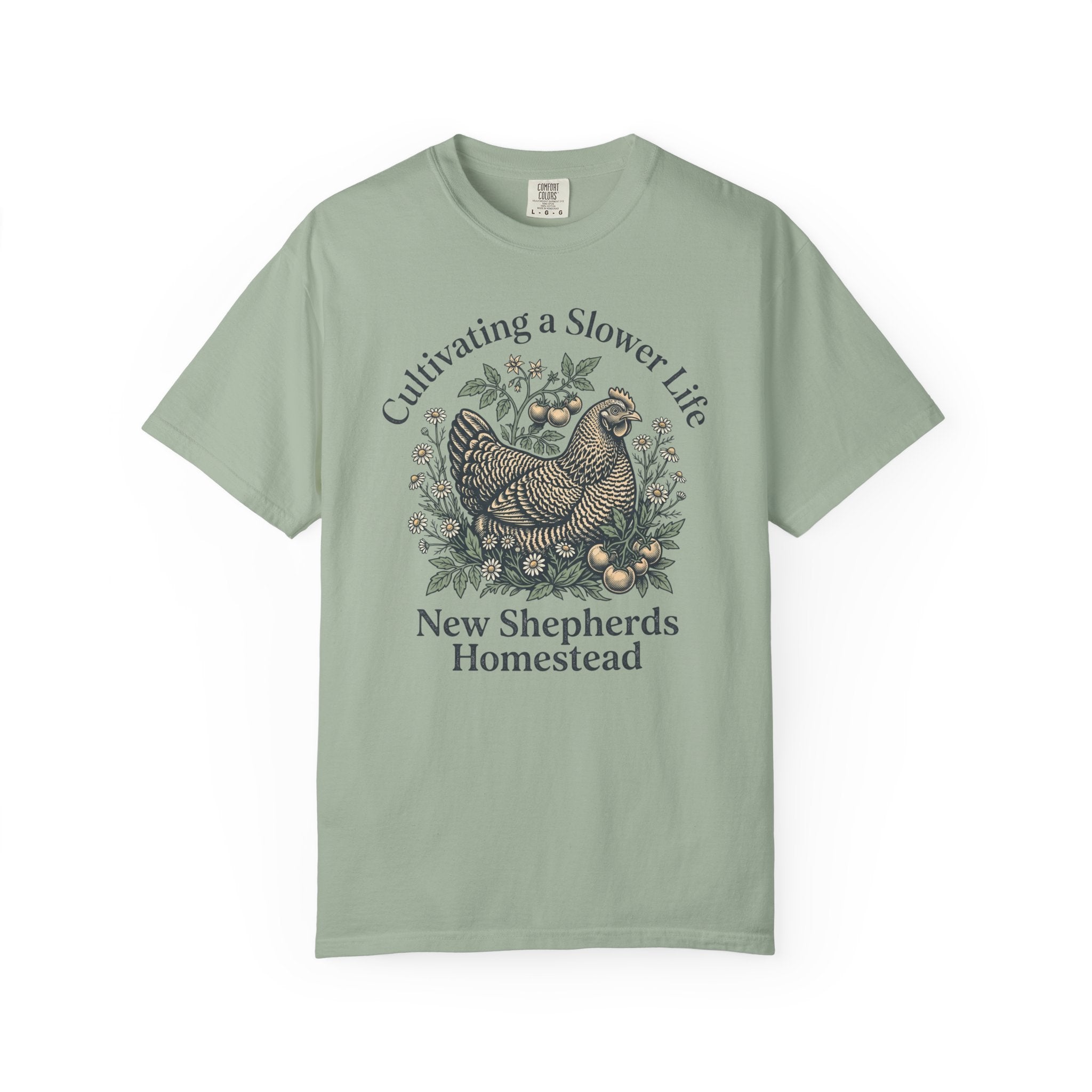 Cultivating a Slower Life T-shirt