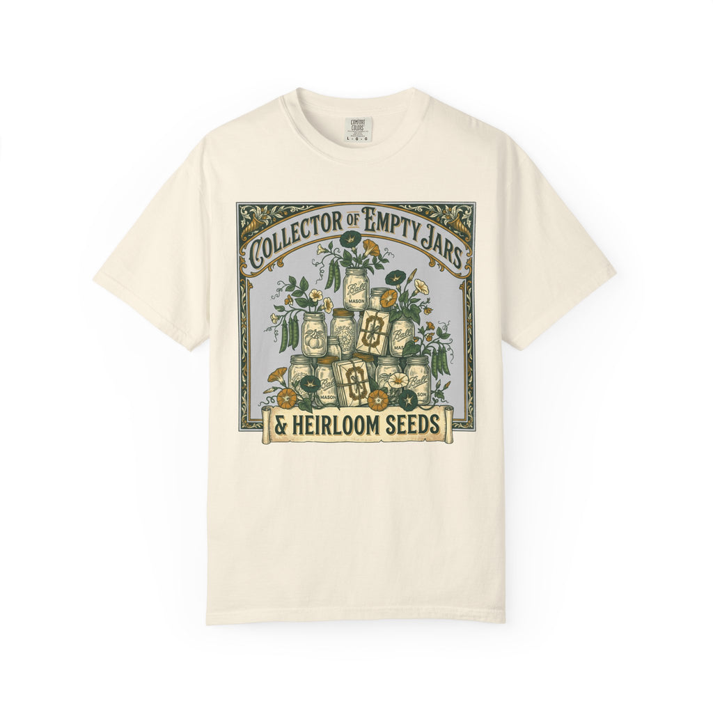 Collector of Empty Jars T-shirt
