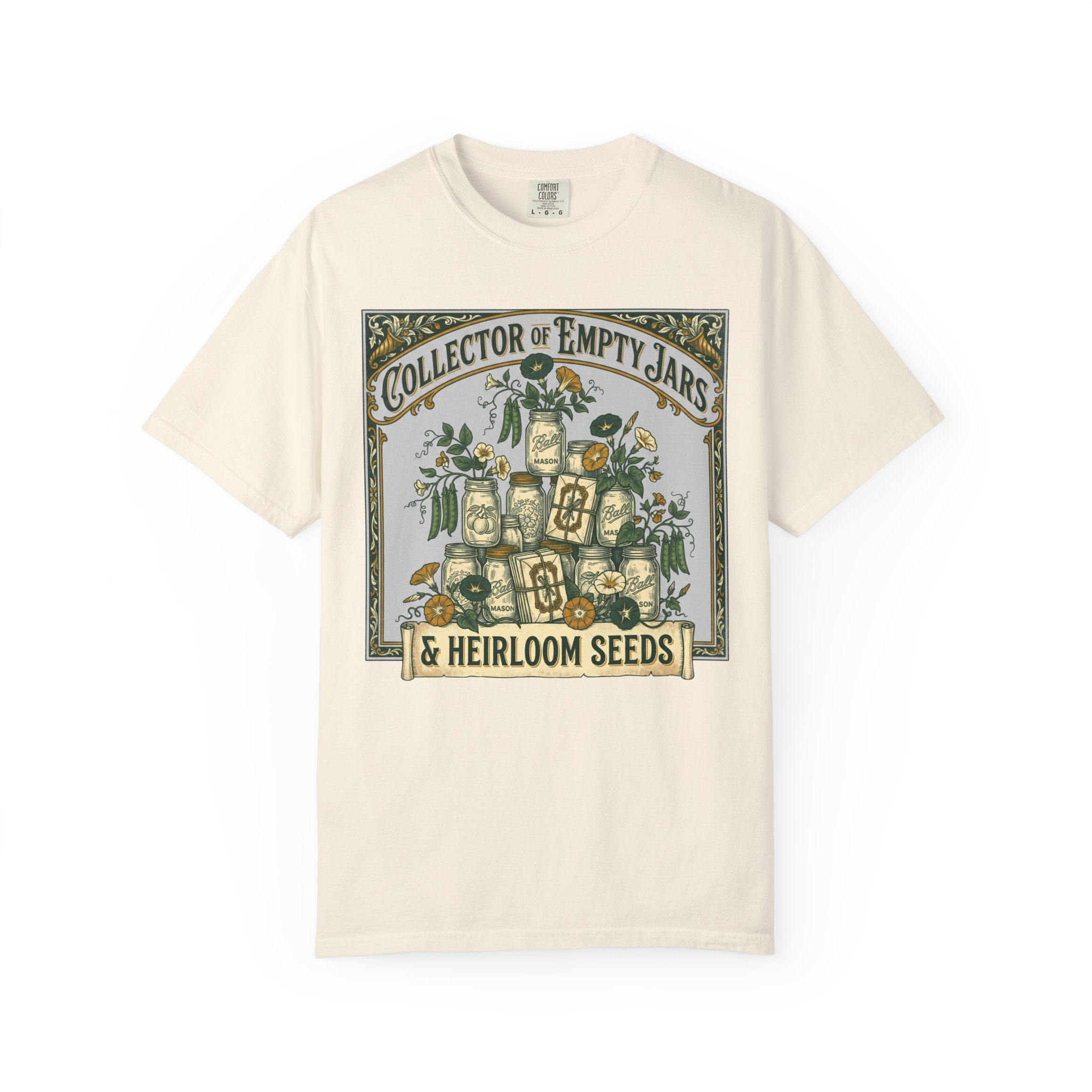 Collector of Empty Jars T-shirt