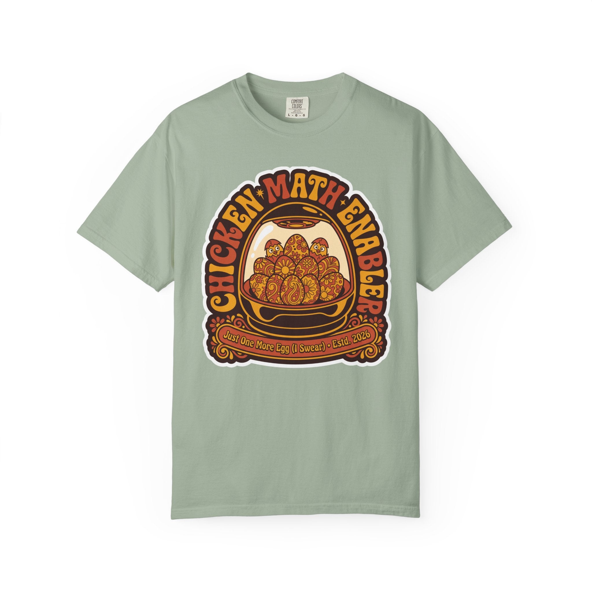 Chicken Math Enabler T-shirt