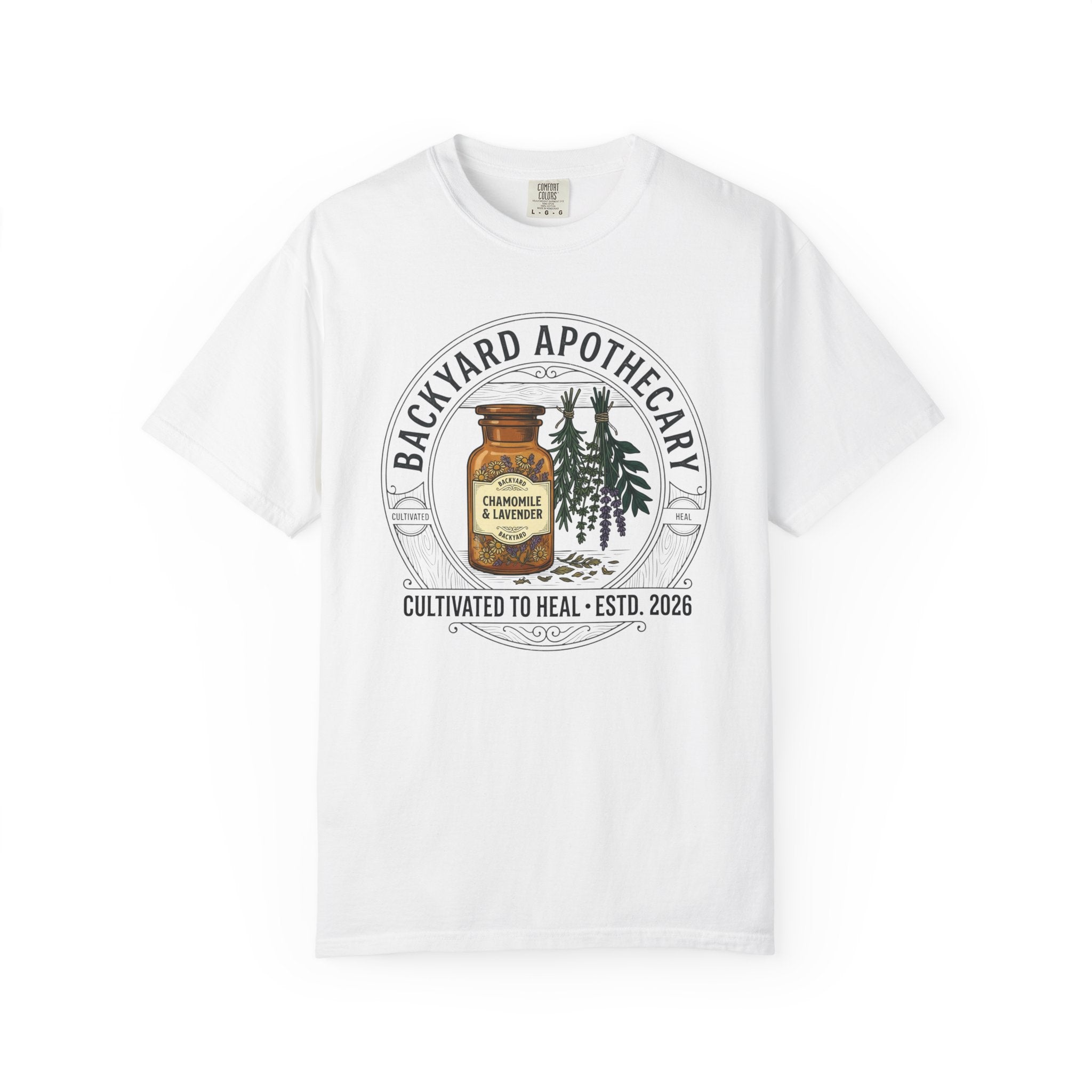 Backyard Apothecary T-shirt