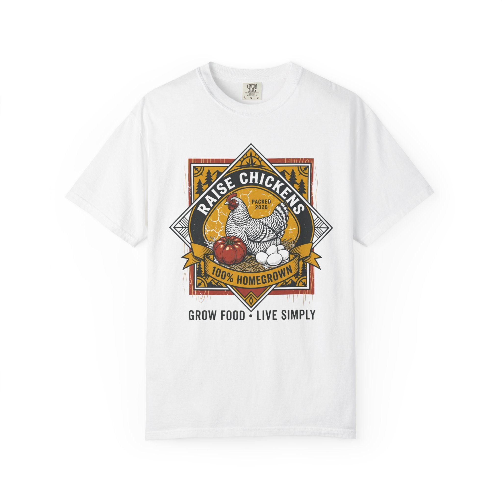 100% Homegrown T-shirt