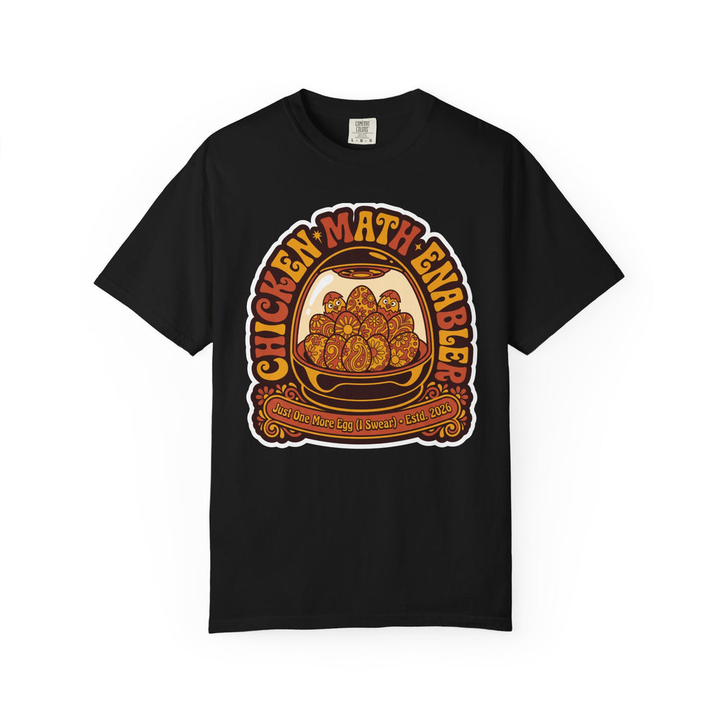 Chicken Math Enabler T-shirt