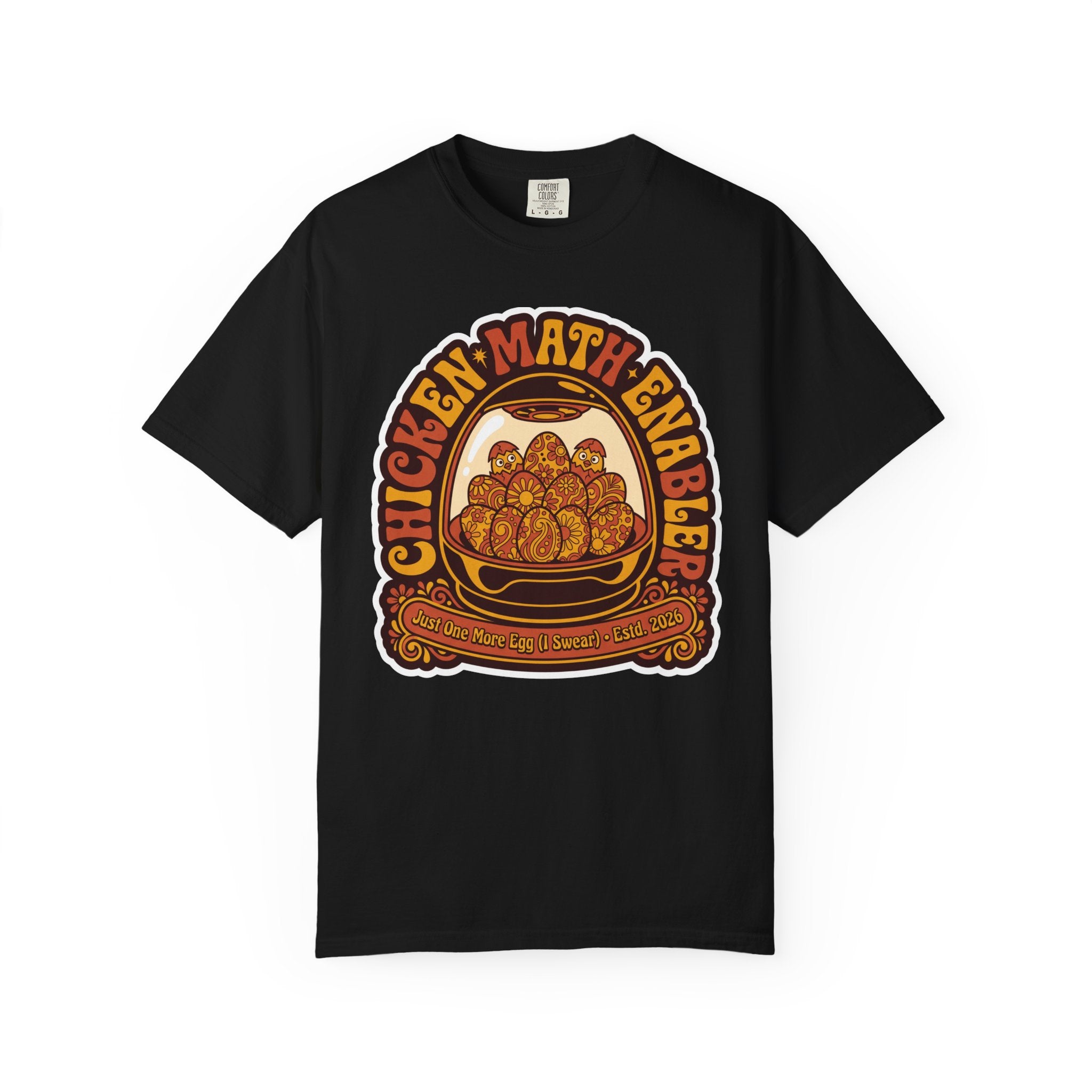 Chicken Math Enabler T-shirt
