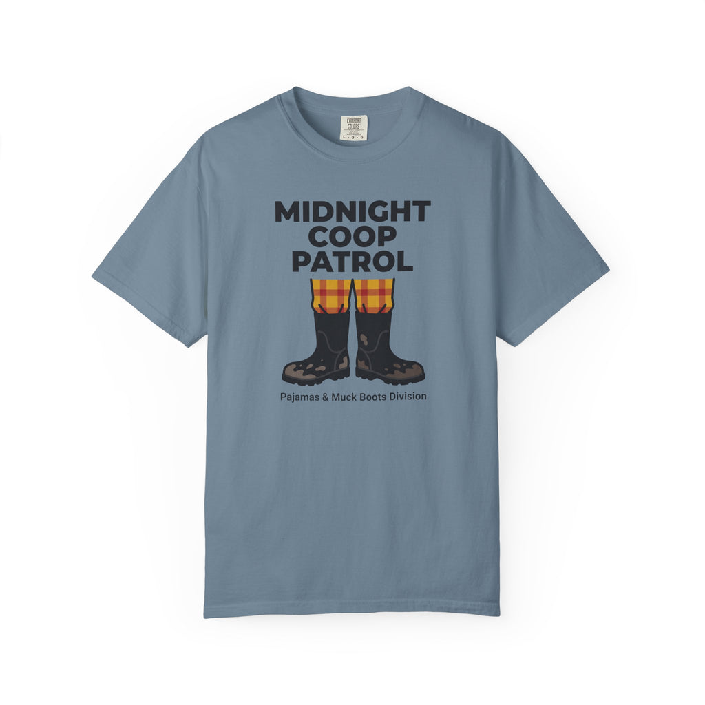 Midnight Coop Patrol T-shirt