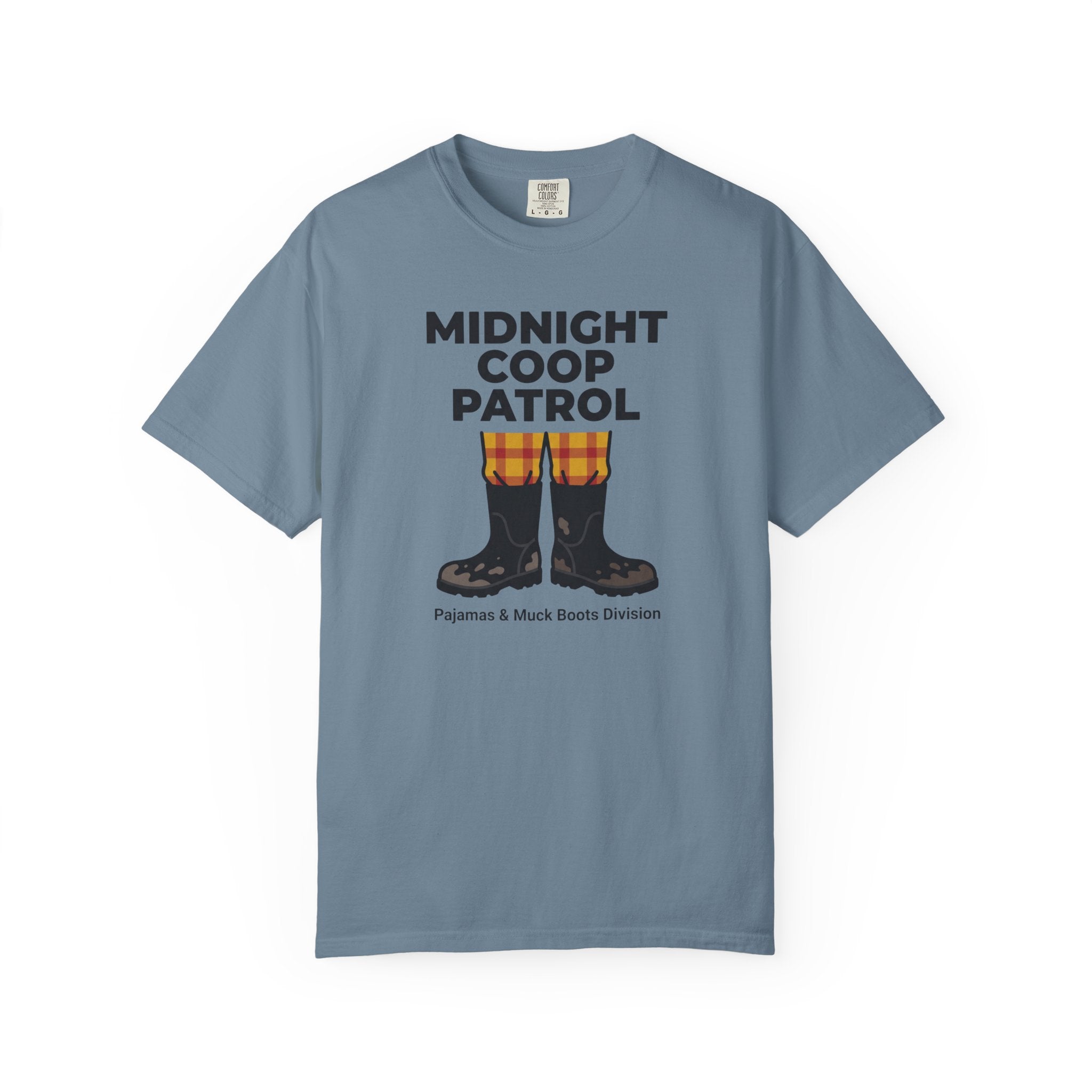 Midnight Coop Patrol T-shirt