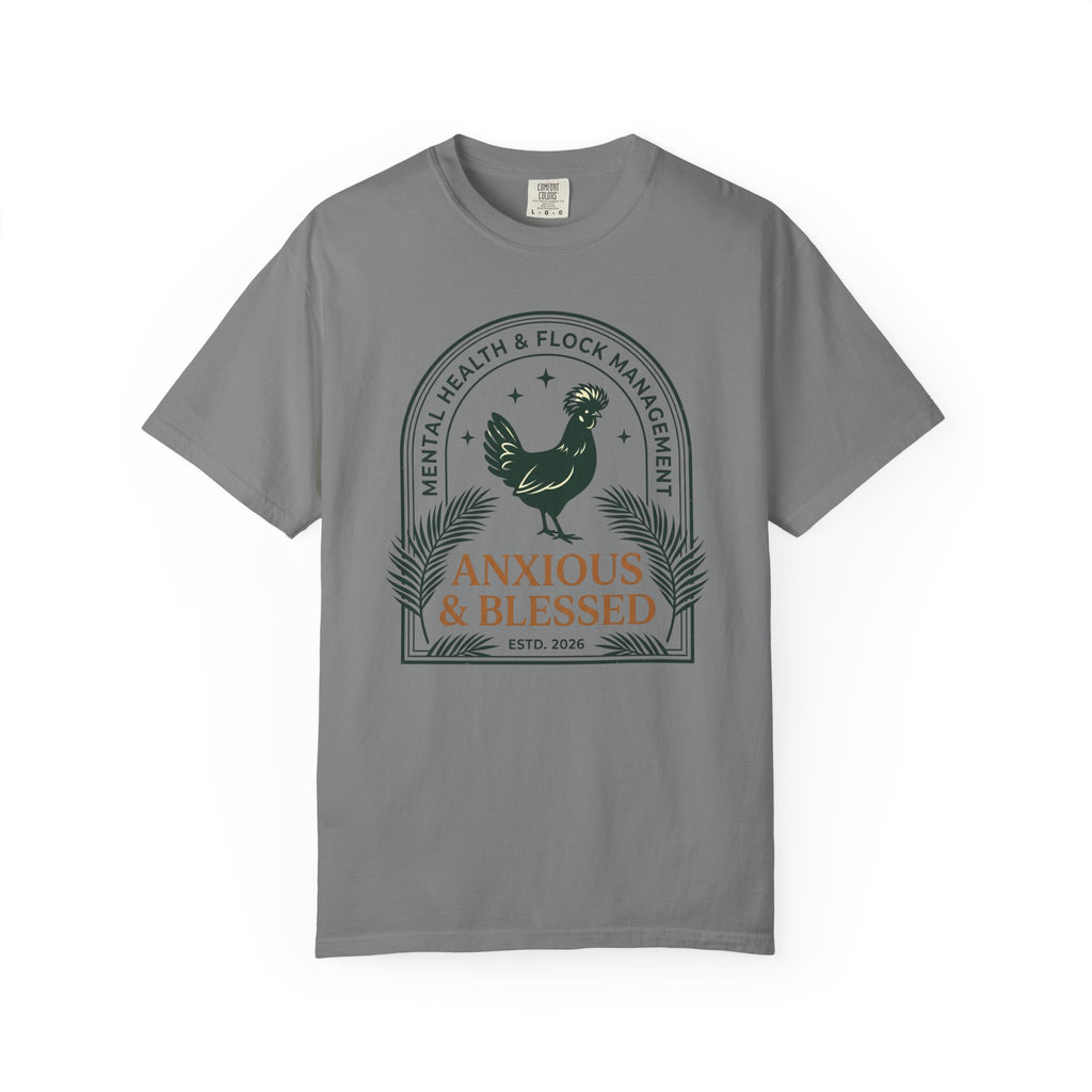 Anxious & Blessed T-shirt