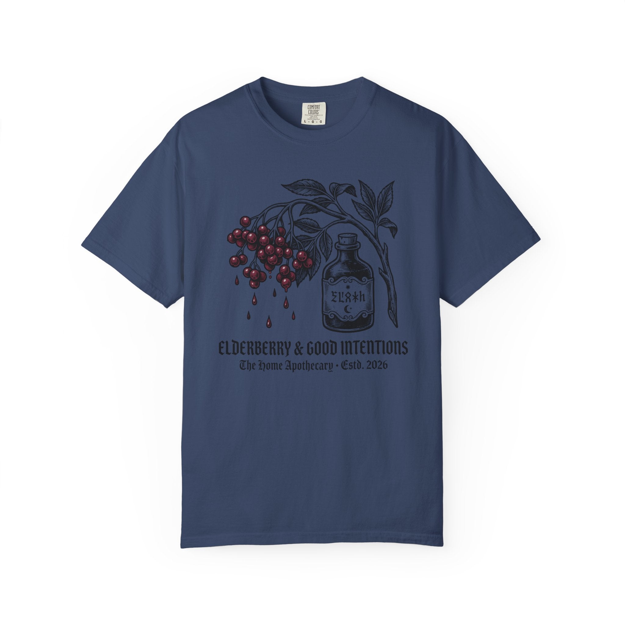 Elderberry & Good Intentions T-shirt