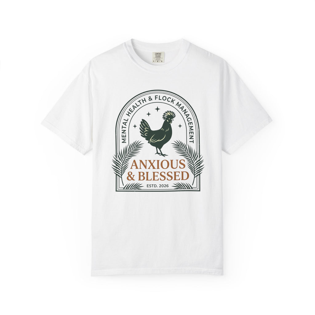 Anxious & Blessed T-shirt
