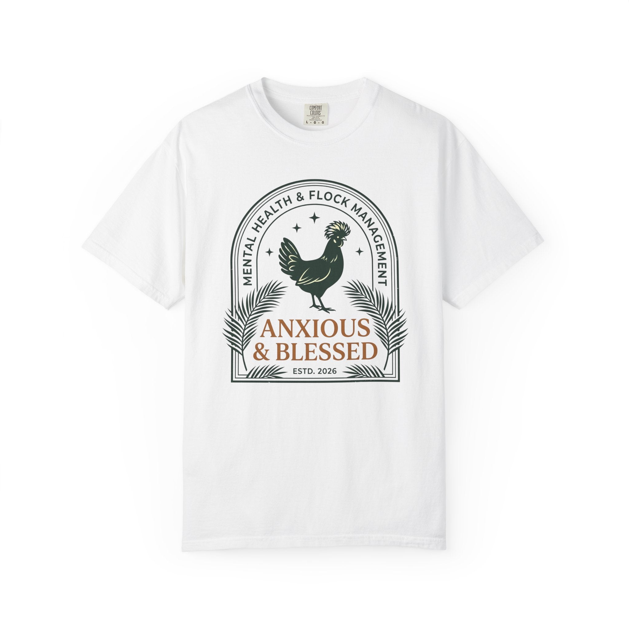 Anxious & Blessed T-shirt