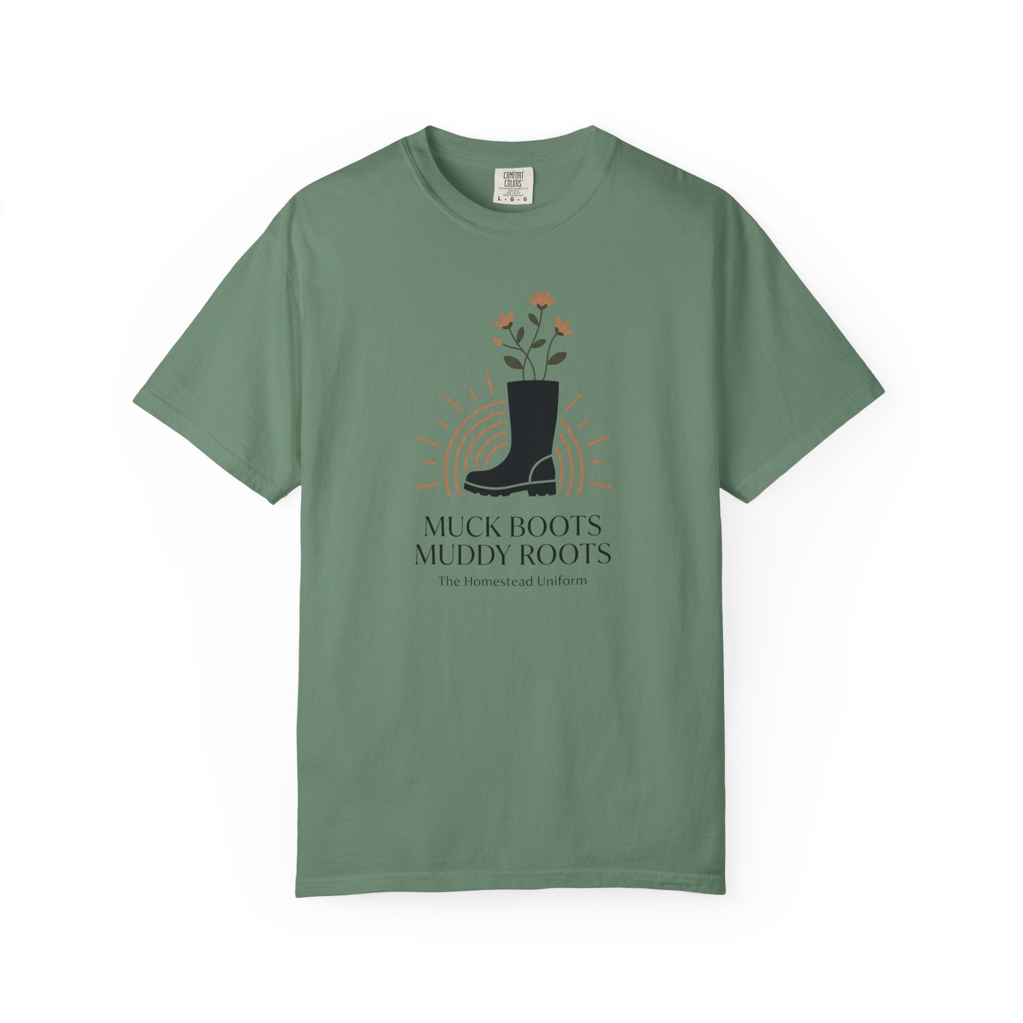 Muck Boots Muddy Roots T-shirt