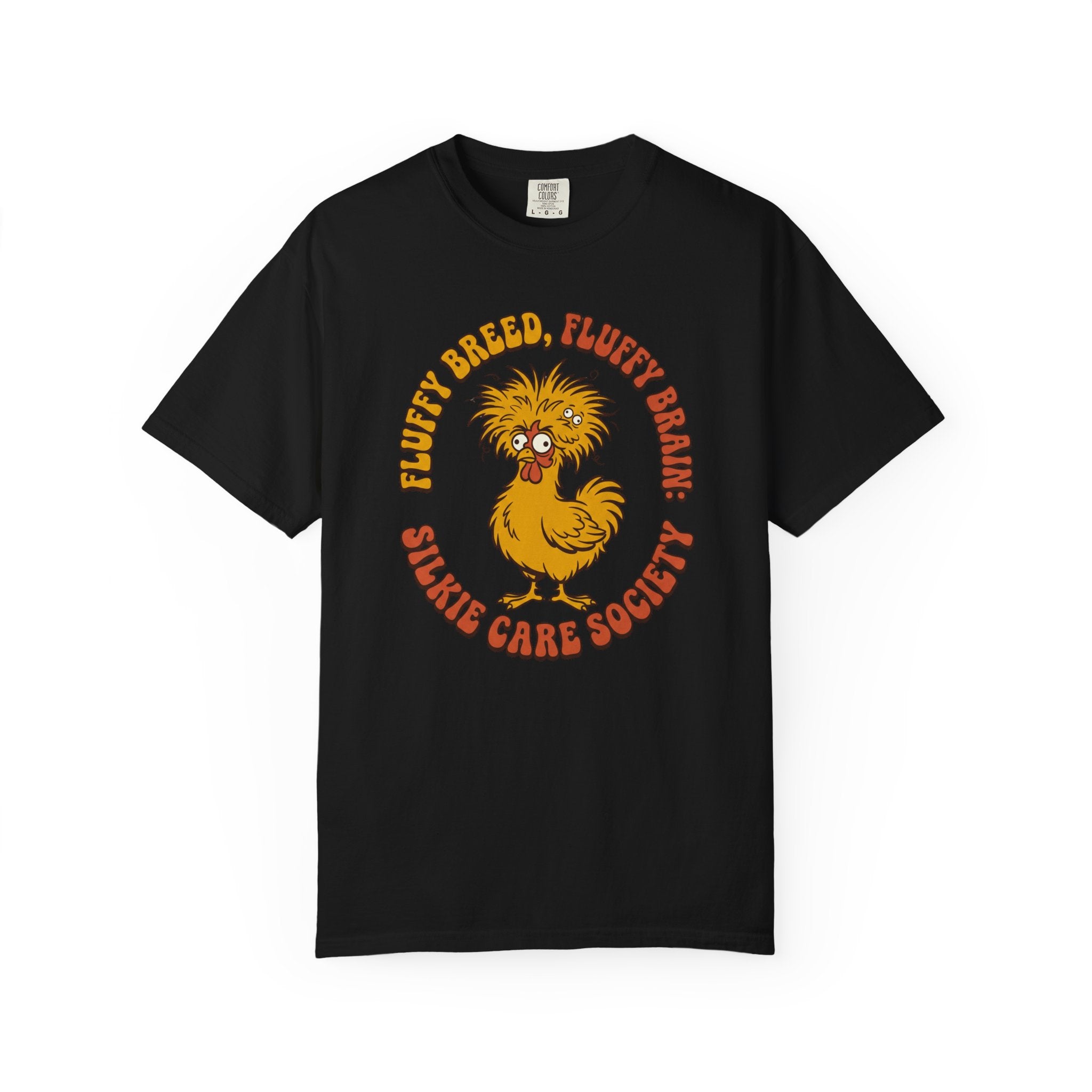 Fluffy Breed, Fluffy Brain T-shirt