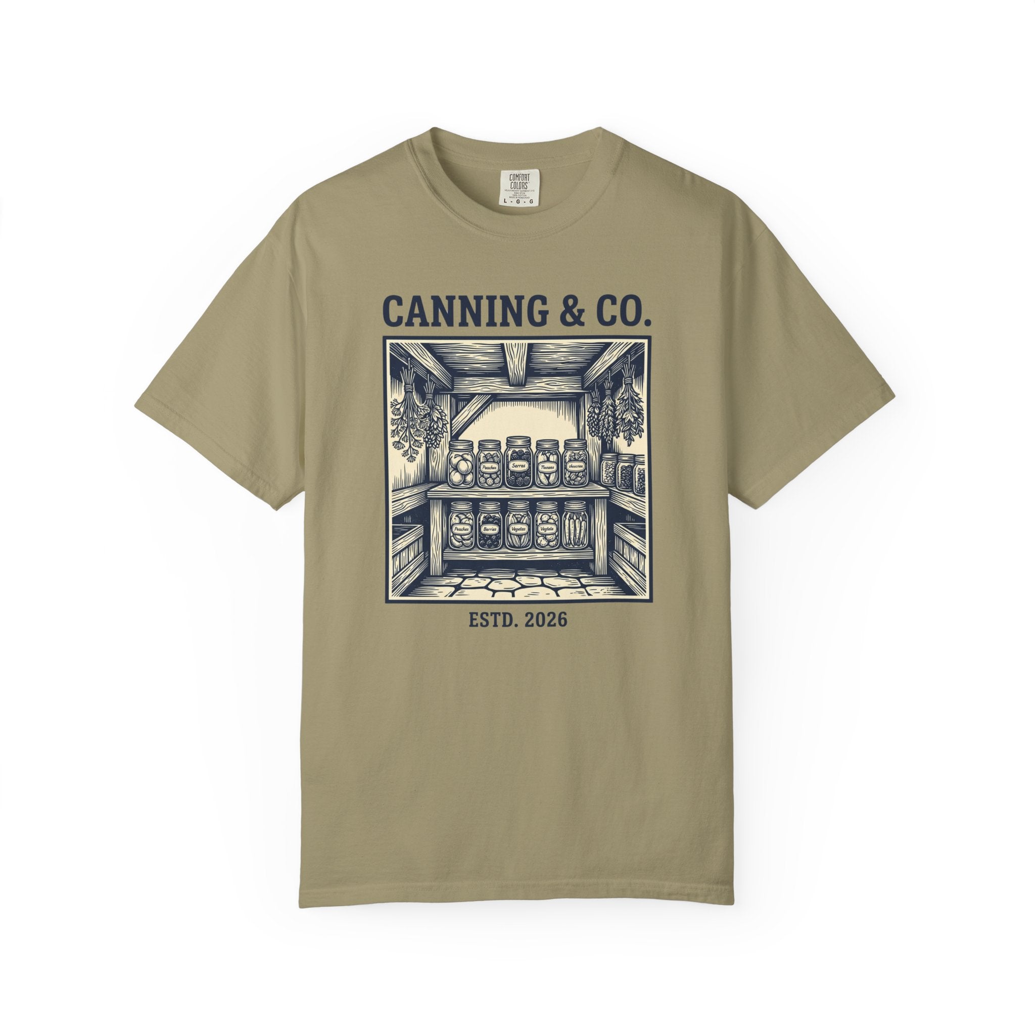 Canning & Co. T-shirt
