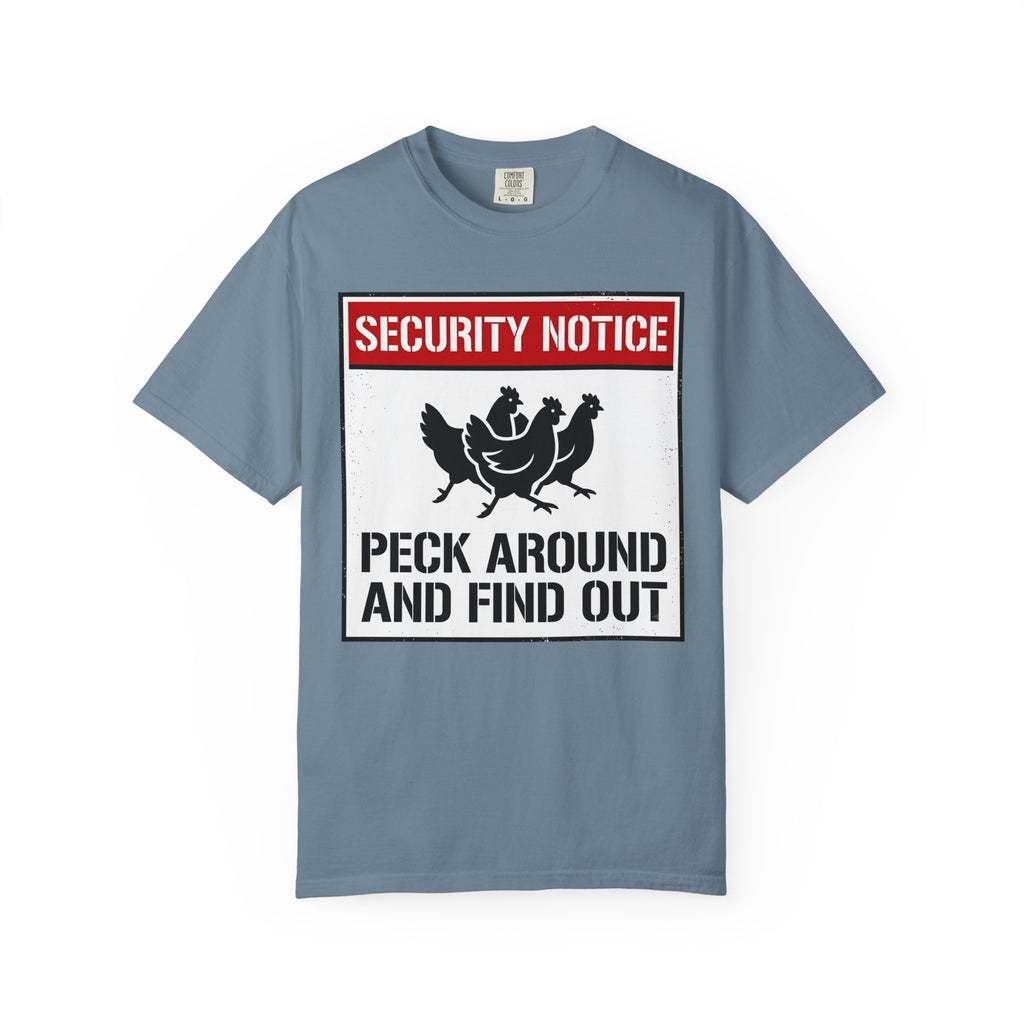 Security Notice T-Shirt