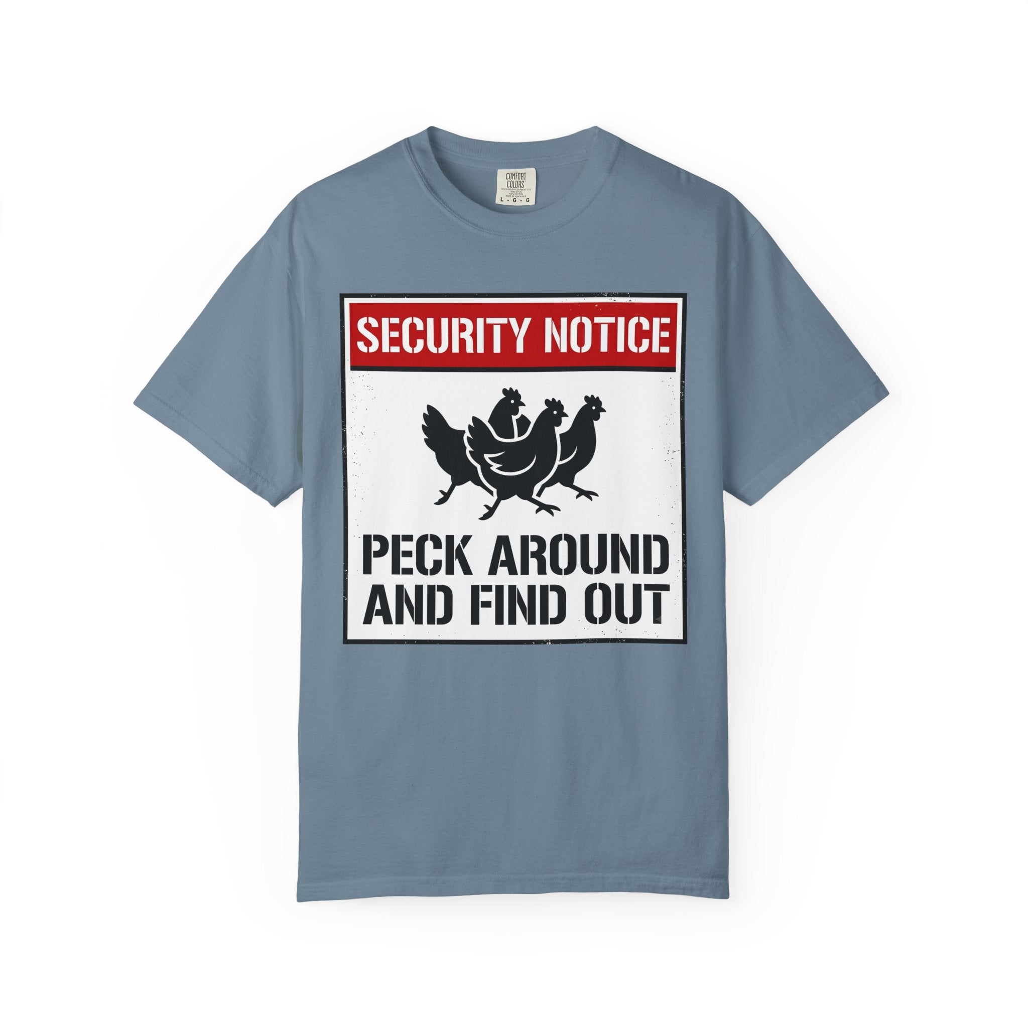 Security Notice T-Shirt