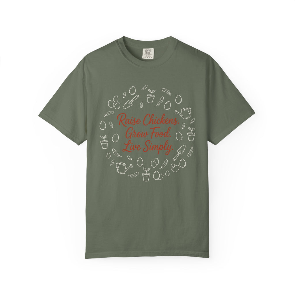 Raise Chickens T-shirt