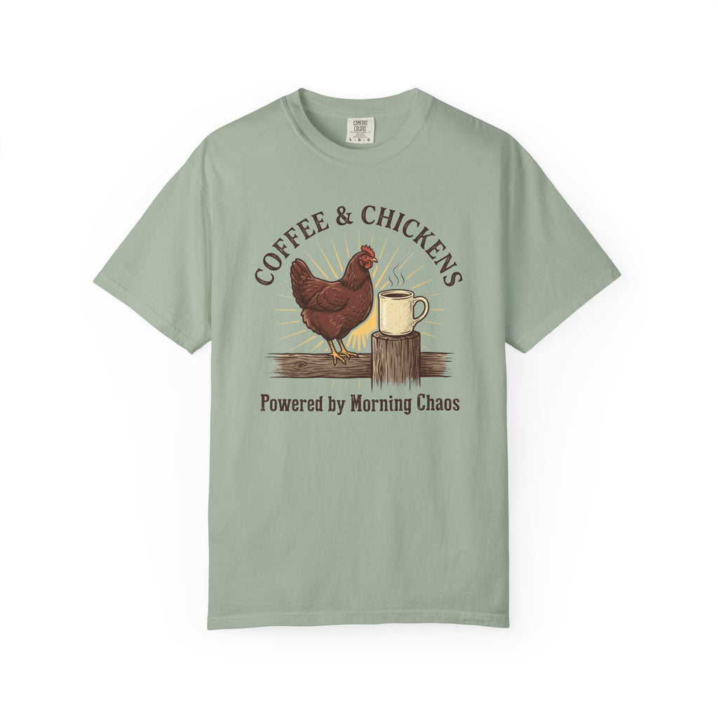 Coffee & Chickens T-shirt
