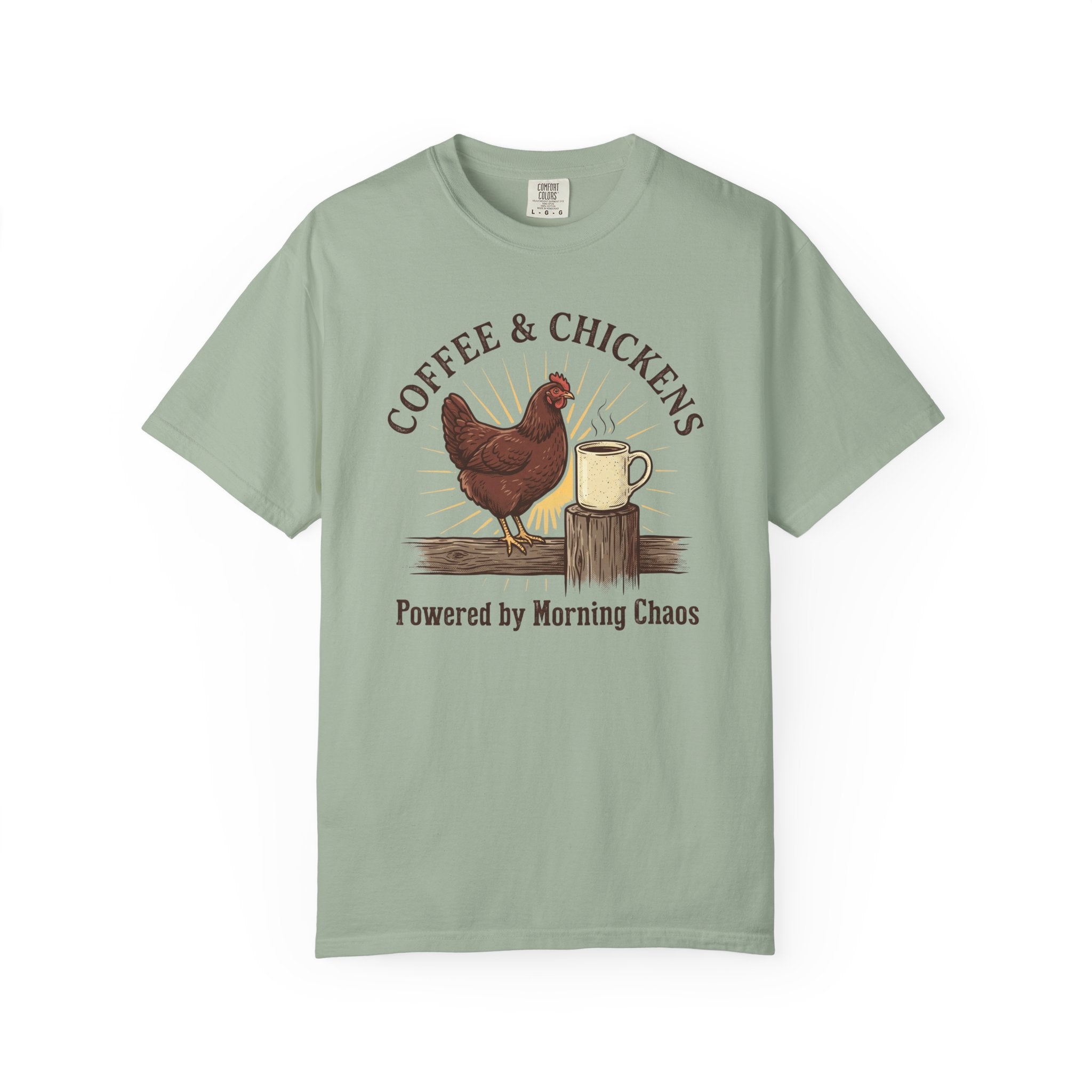 Coffee & Chickens T-shirt