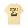 Flock & Flora Running On Chaos T-shirt