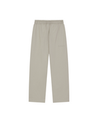 Solid Color Straight-Leg Sweatpants