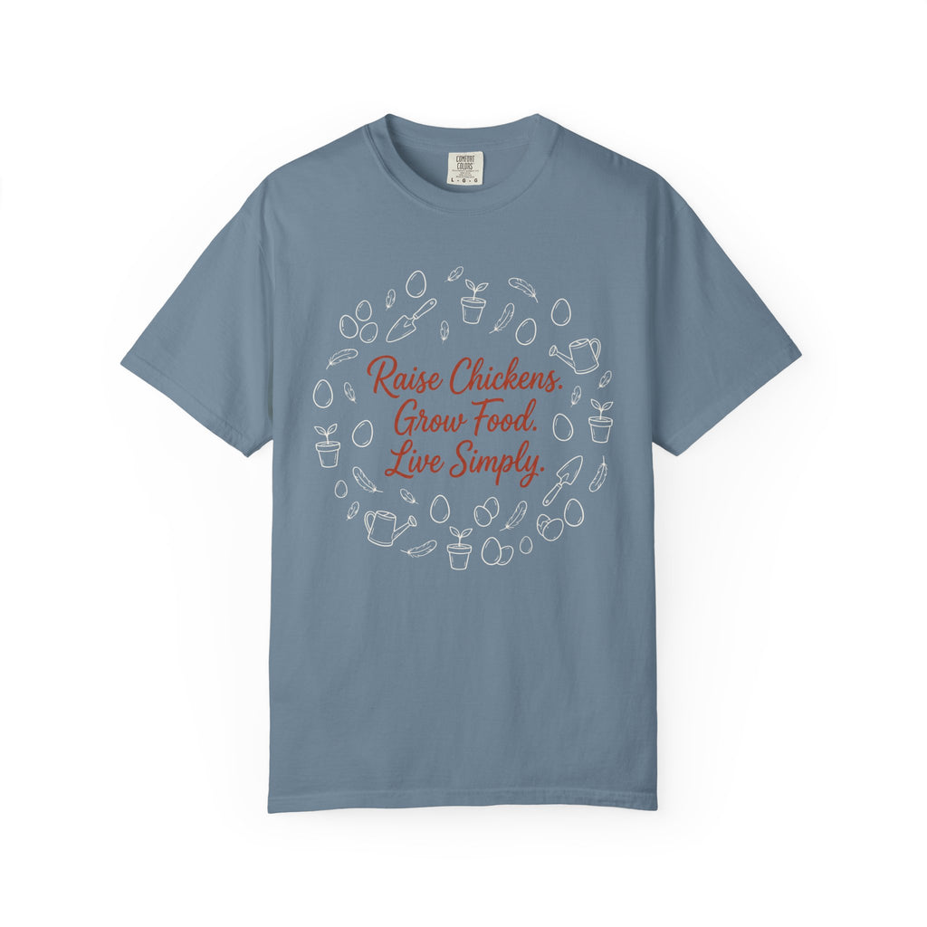 Raise Chickens T-shirt