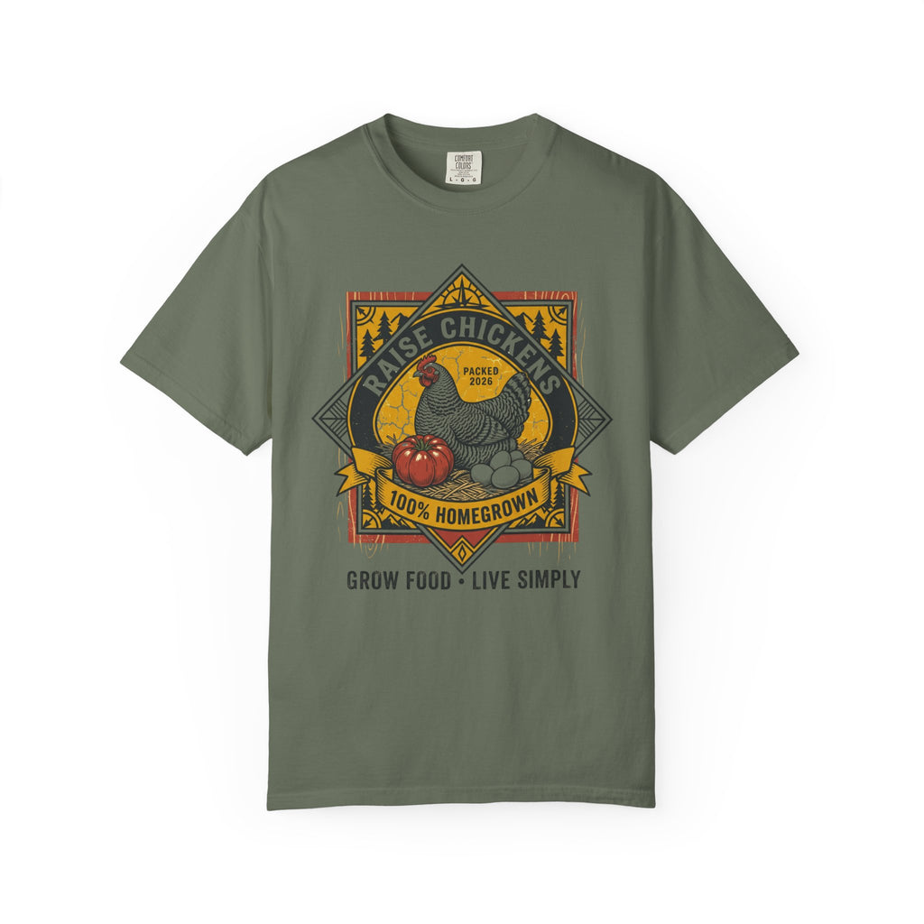 100% Homegrown T-shirt
