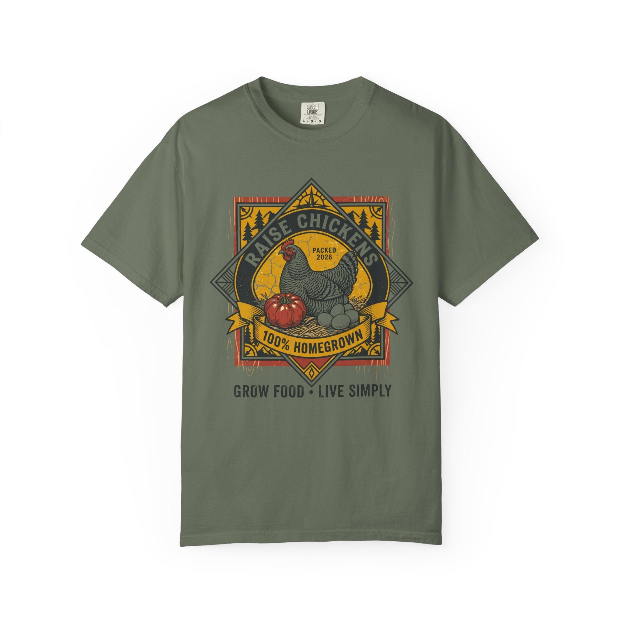 100% Homegrown T-shirt
