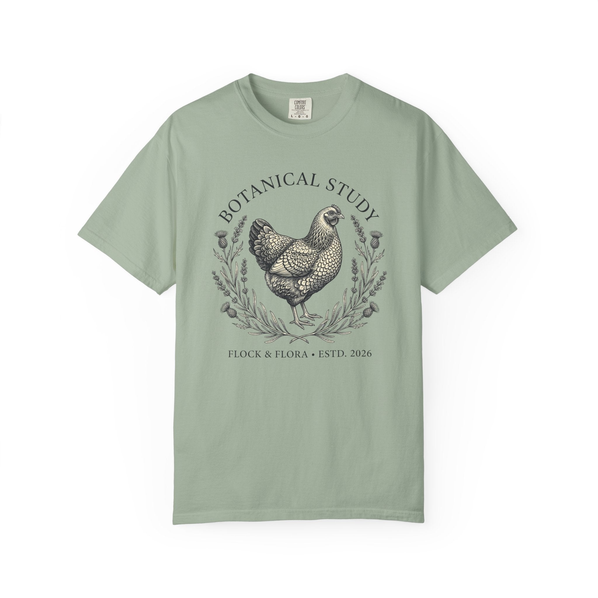 Botanical Study T-shirt
