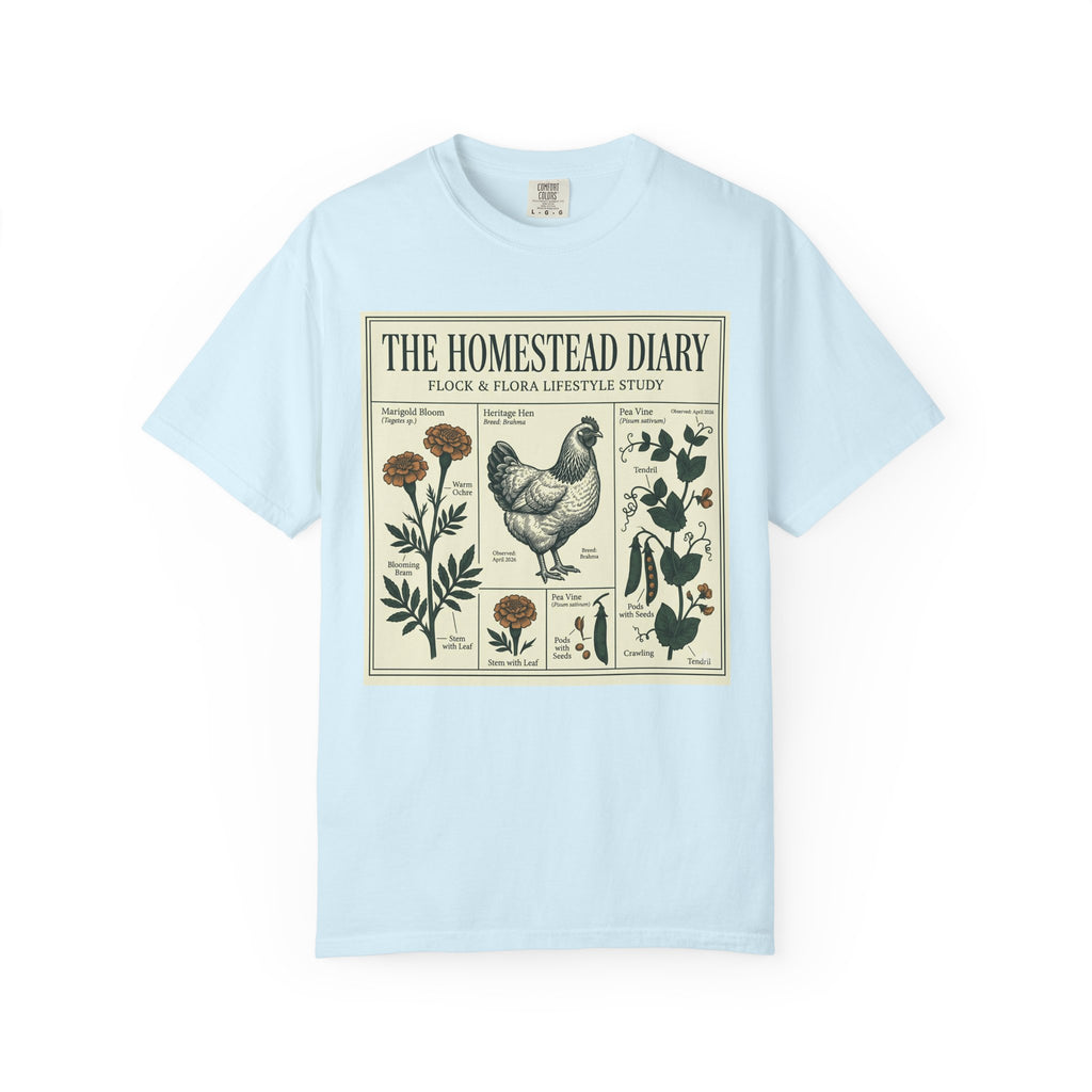 The Homestead Diary T-shirt