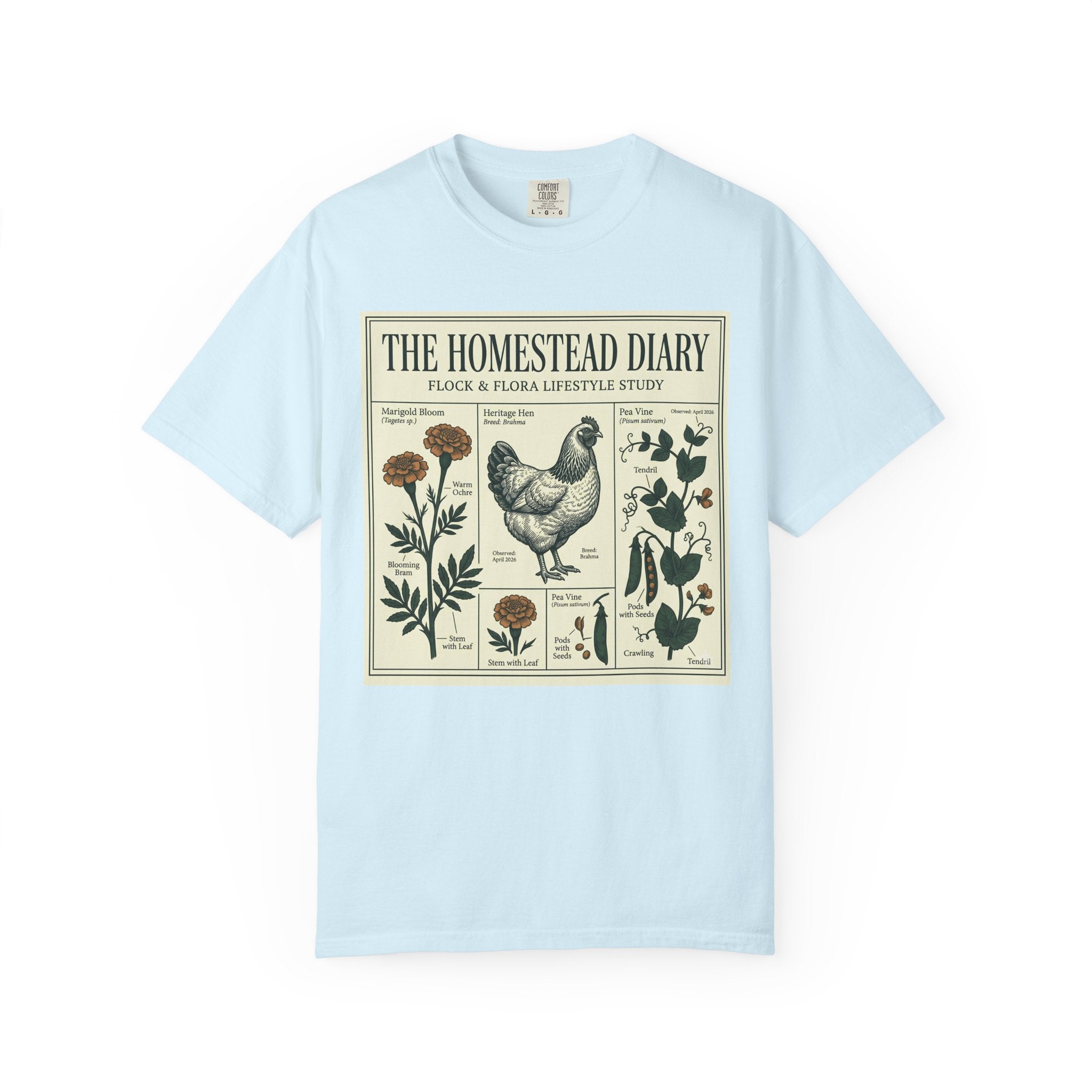 The Homestead Diary T-shirt