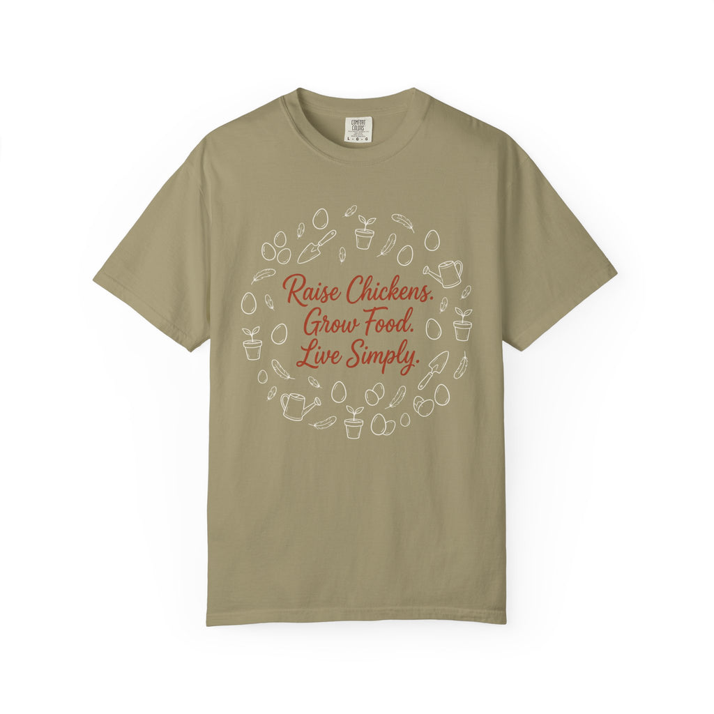 Raise Chickens T-shirt