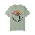 Anxious Blessed Chicken Obsessed V3 T-shirt