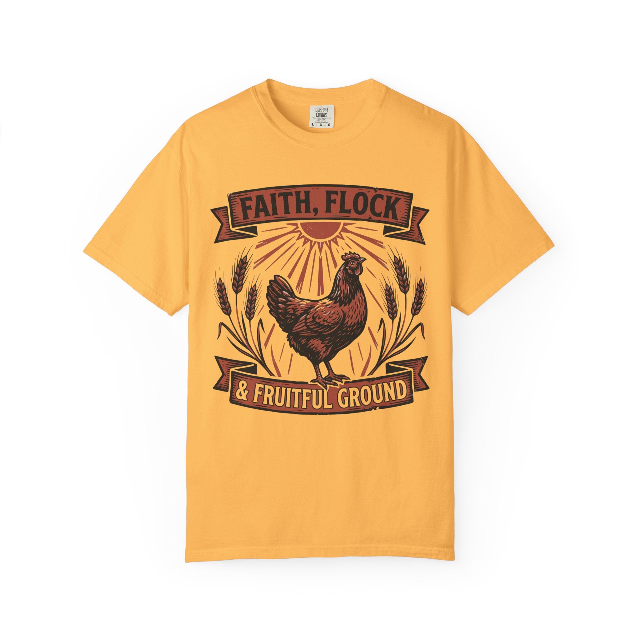 Faith, Flock & Fruitful Ground T-shirt