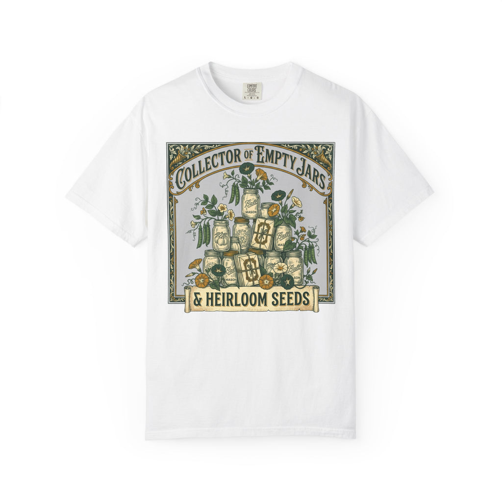 Collector of Empty Jars T-shirt
