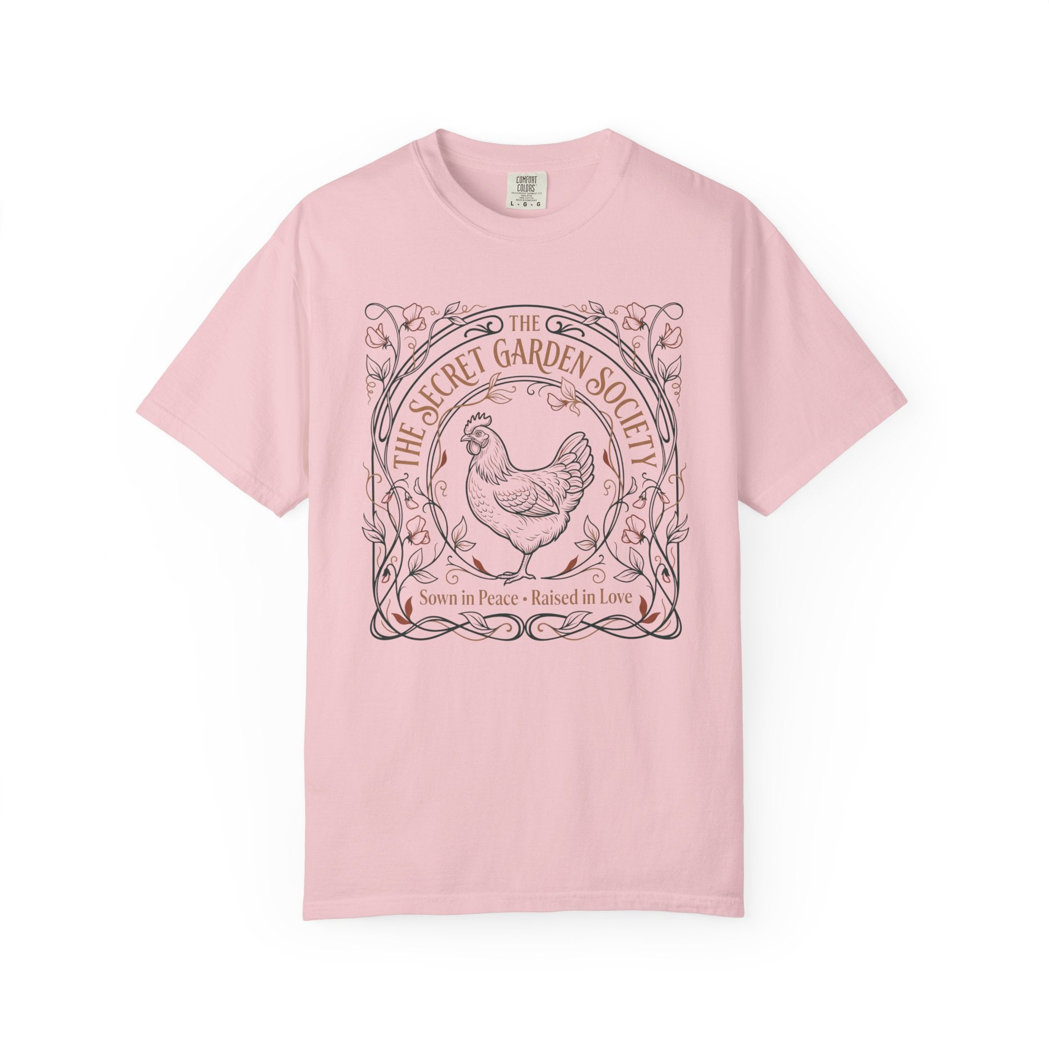 The Secret Garden Society T-shirt