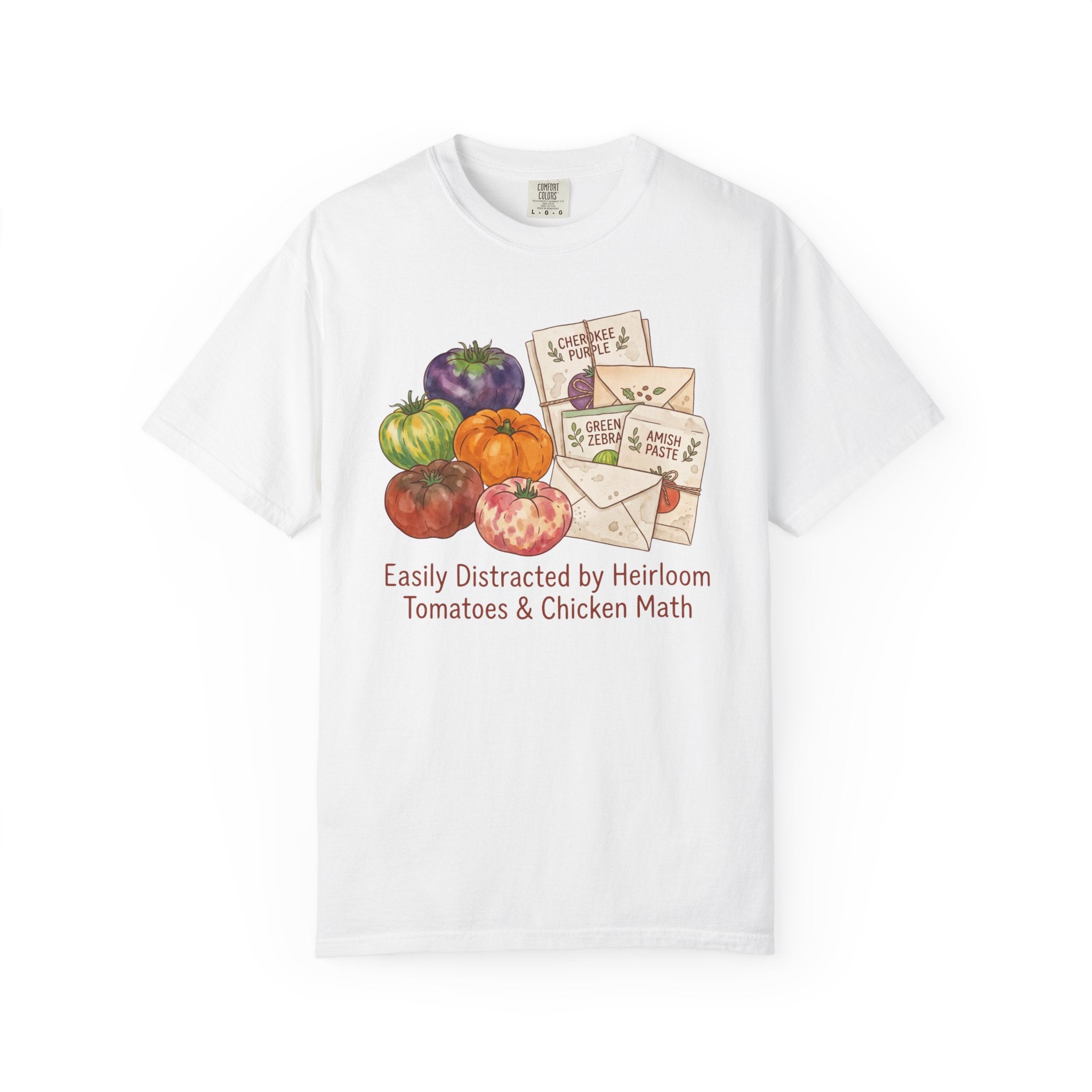 Tomatoes & Chicken Math T-shirt