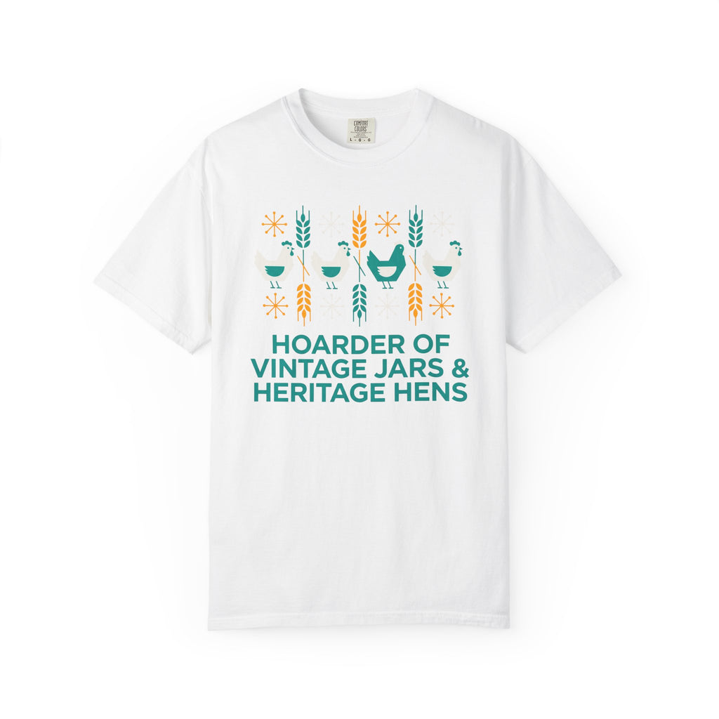 Hoarder Of Vintage Jars T-Shirt