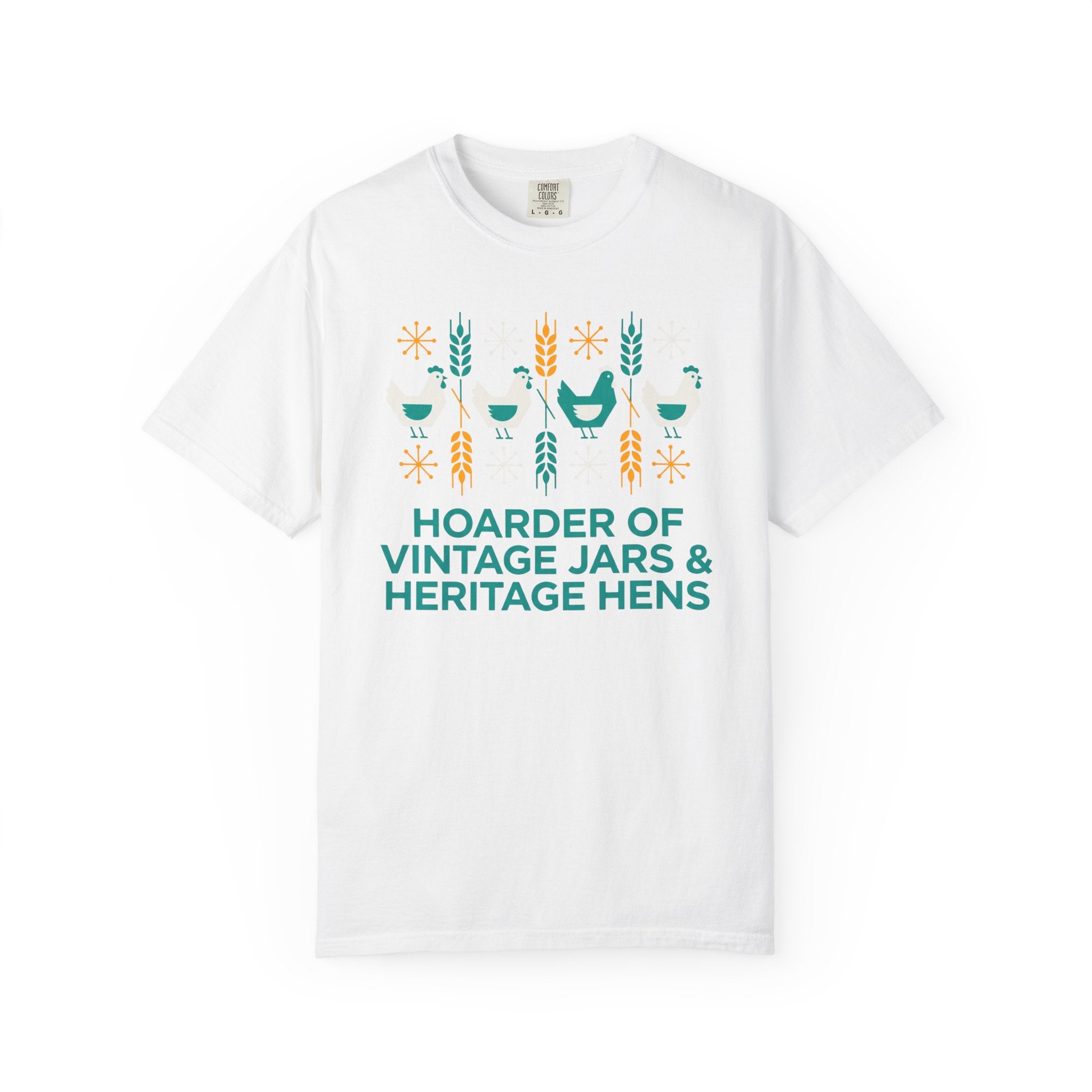 Hoarder Of Vintage Jars T-Shirt