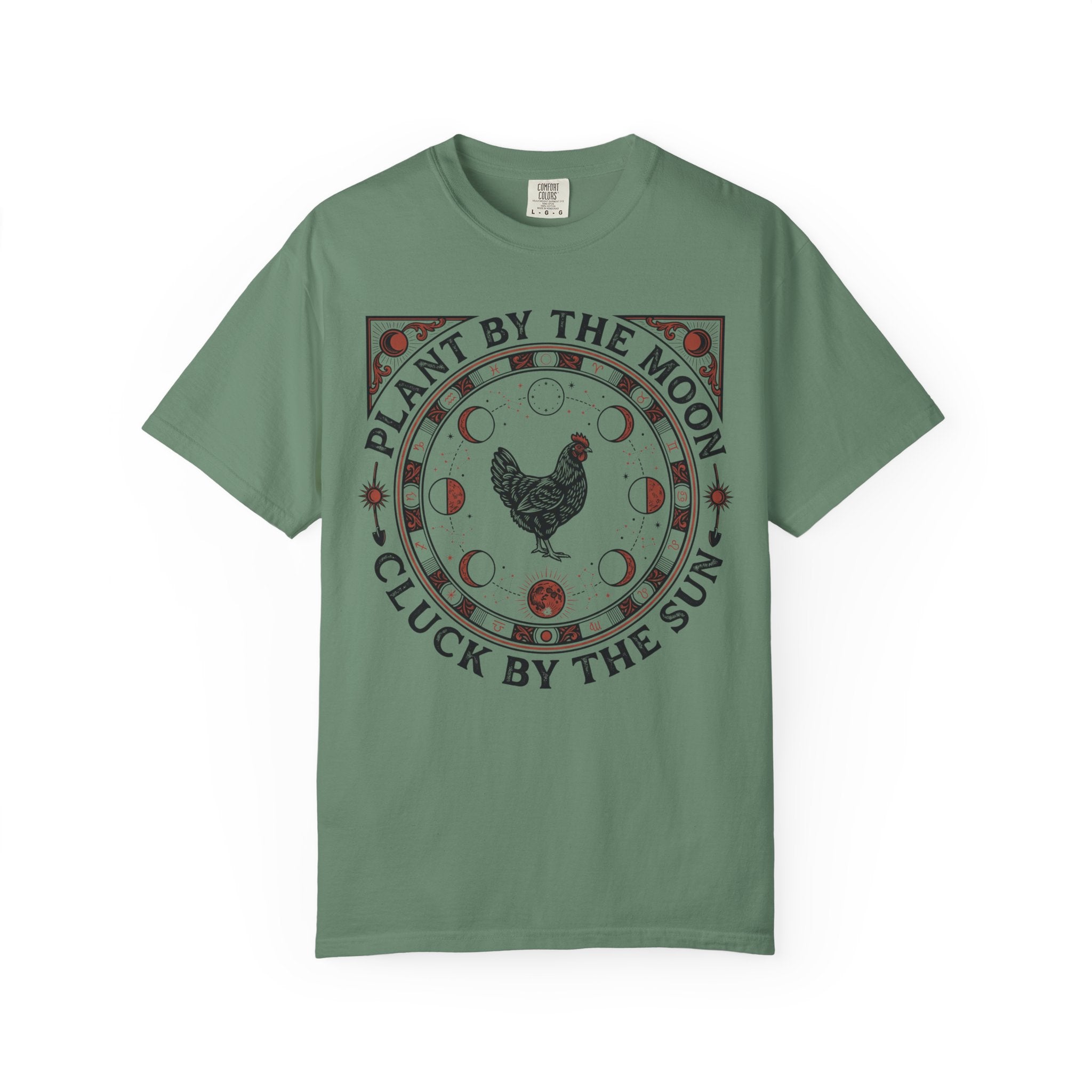 Plant By The Moon T-shirt