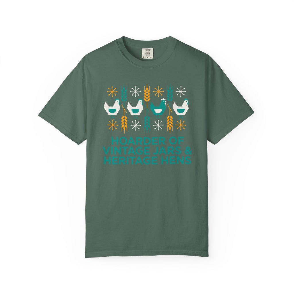 Hoarder Of Vintage Jars T-Shirt