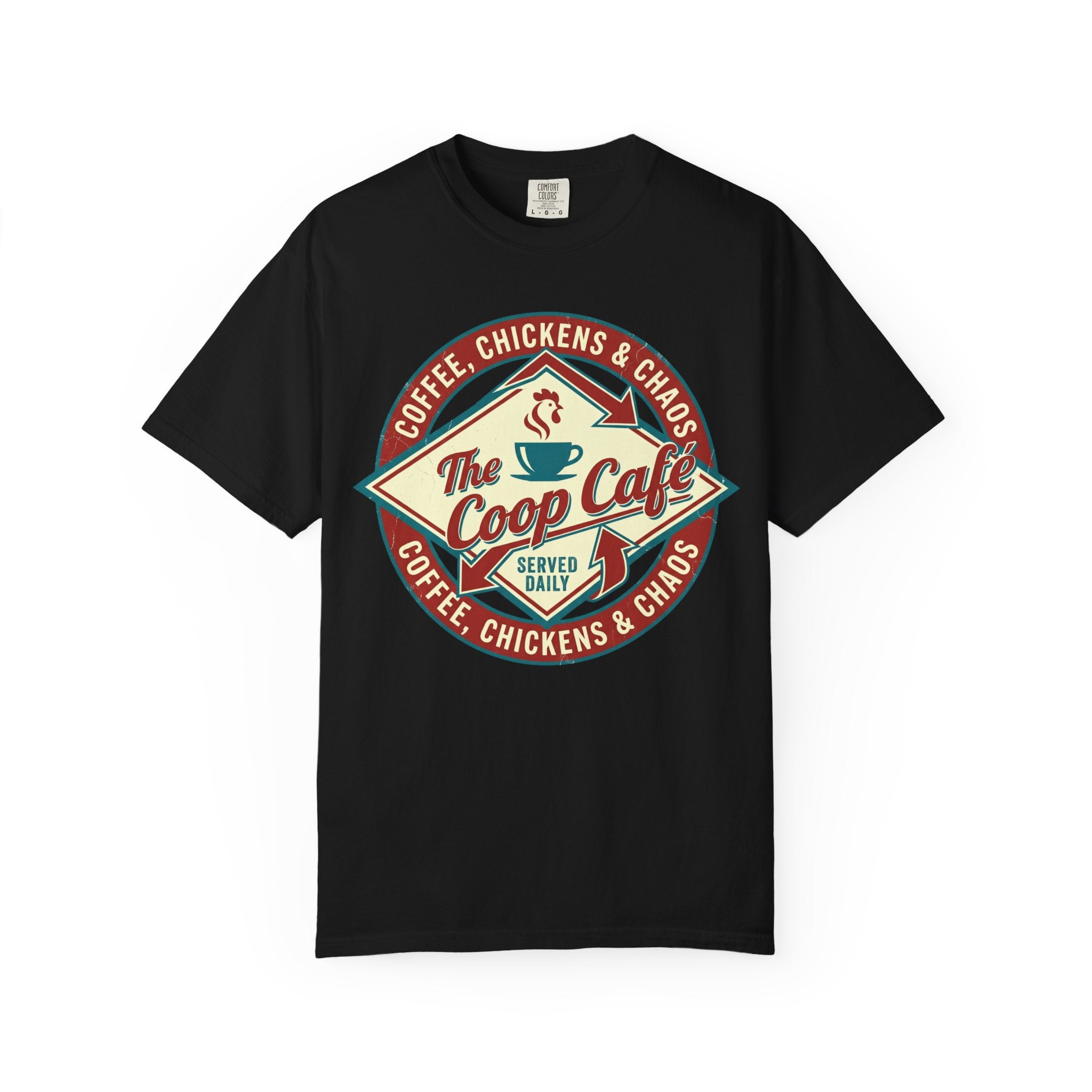 The Coop Cafe T-shirt