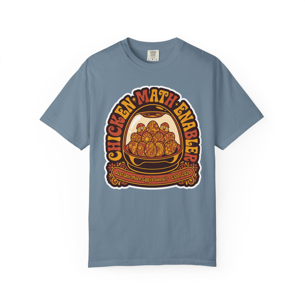 Chicken Math Enabler T-shirt