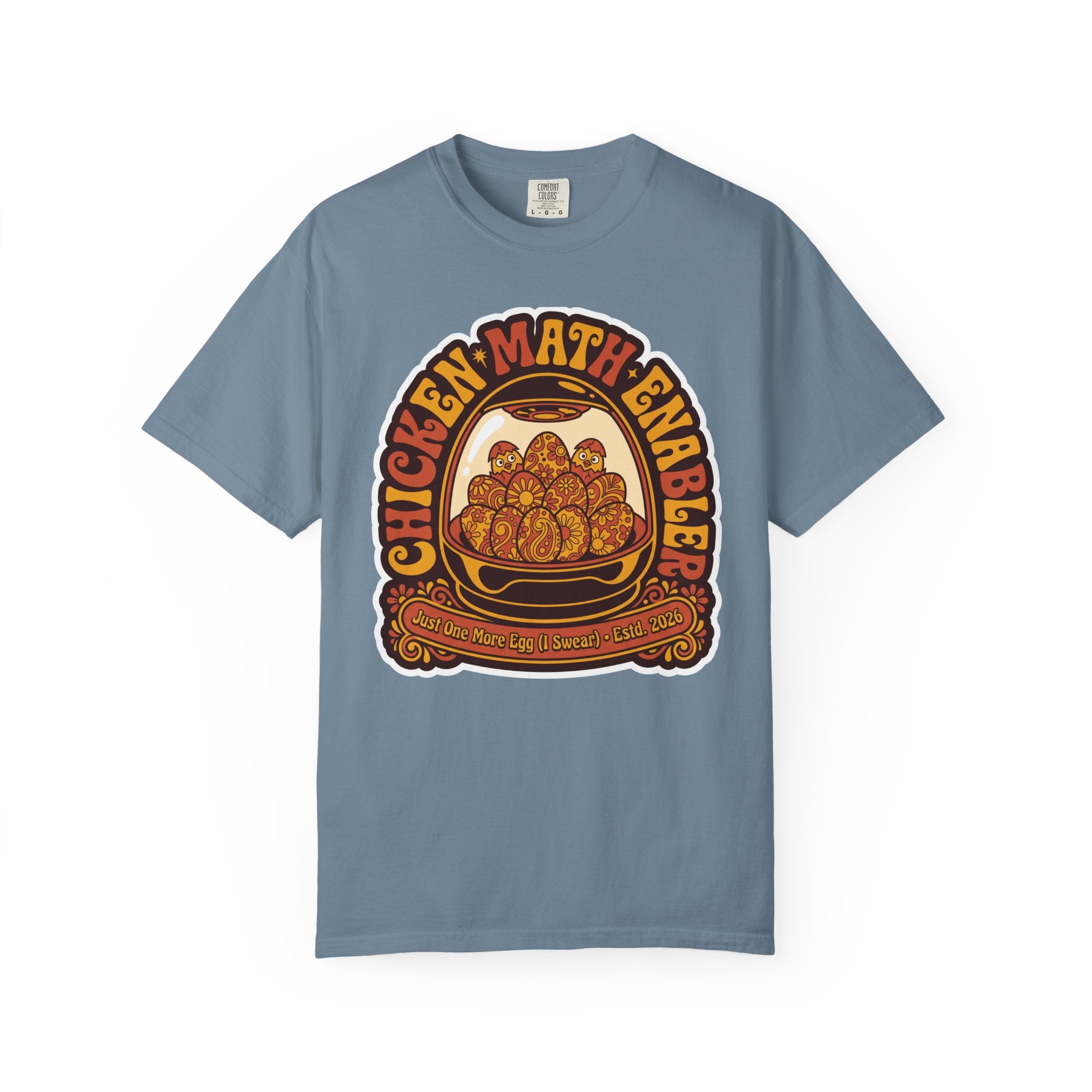 Chicken Math Enabler T-shirt
