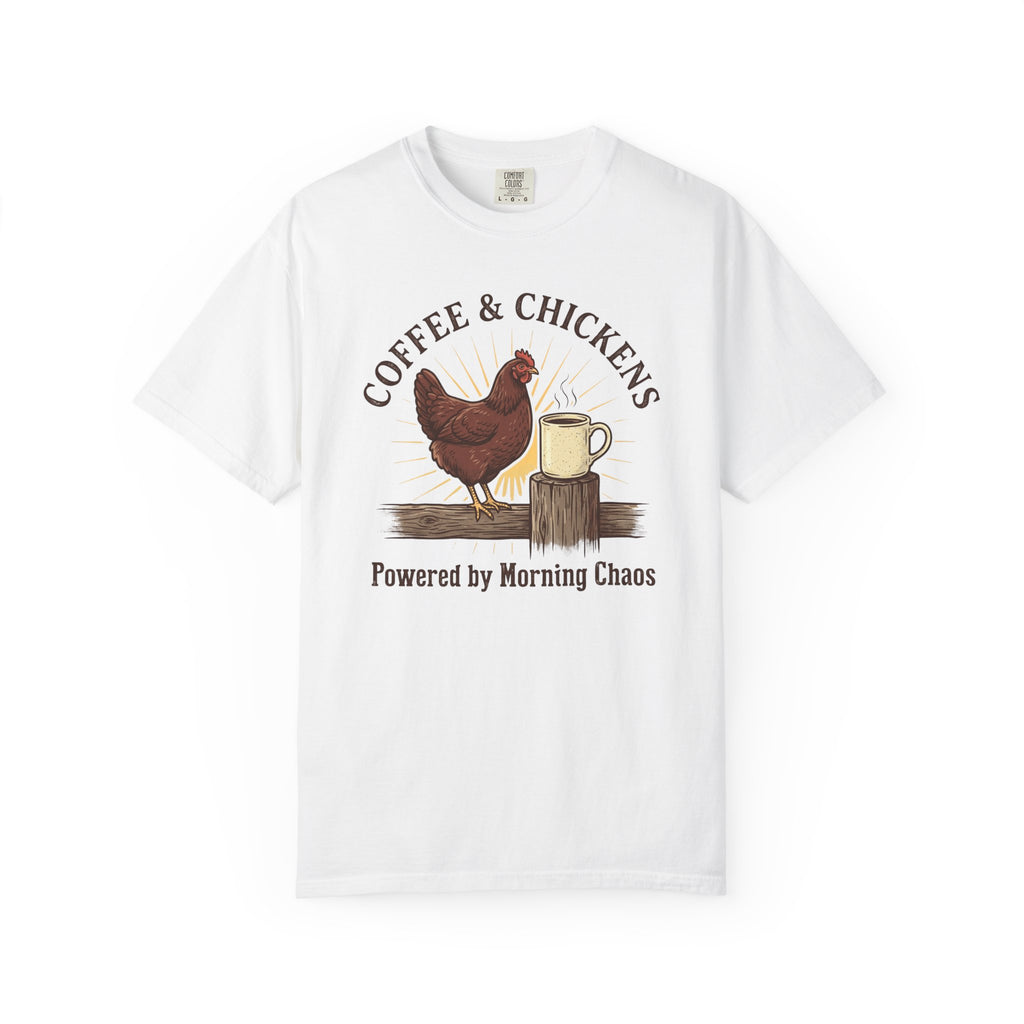 Coffee & Chickens T-shirt