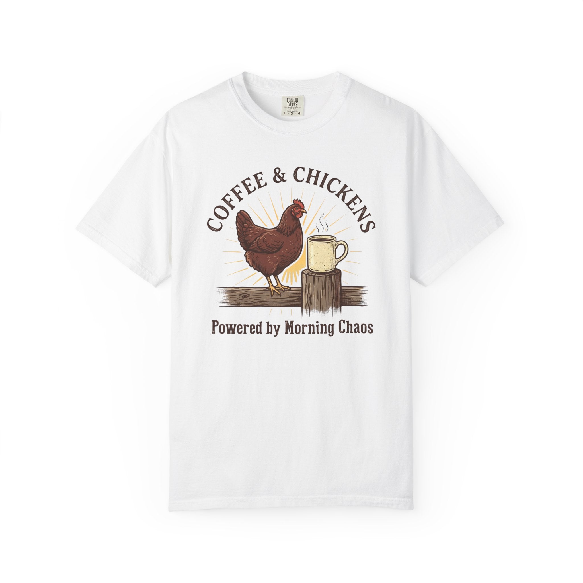 Coffee & Chickens T-shirt