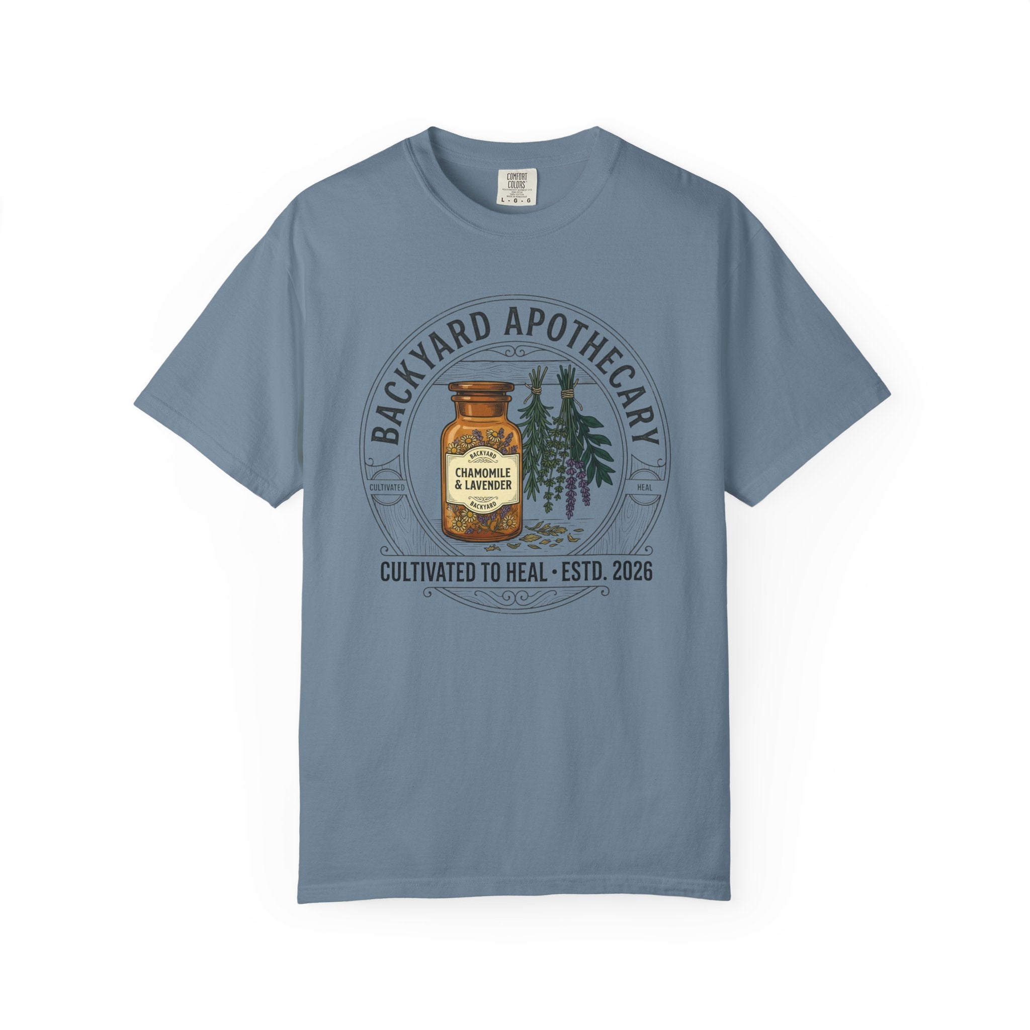 Backyard Apothecary T-shirt
