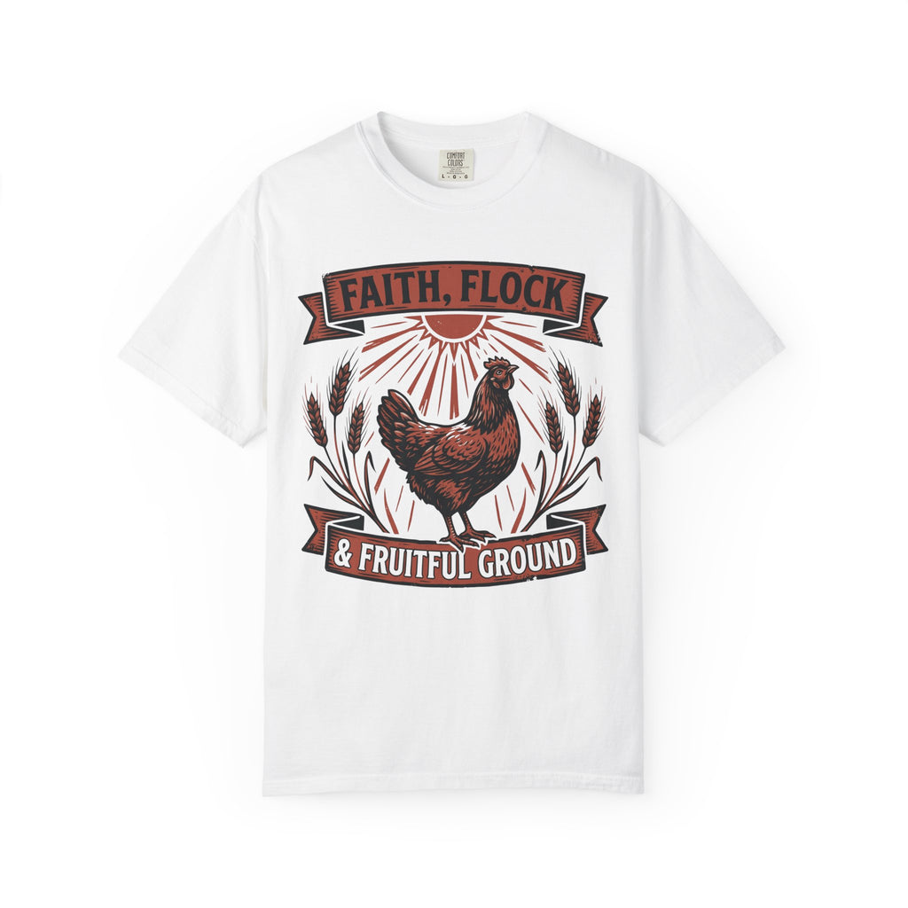 Faith, Flock & Fruitful Ground T-shirt