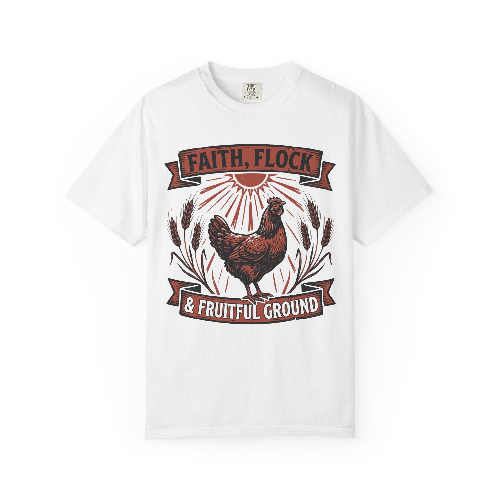 Faith, Flock & Fruitful Ground T-shirt